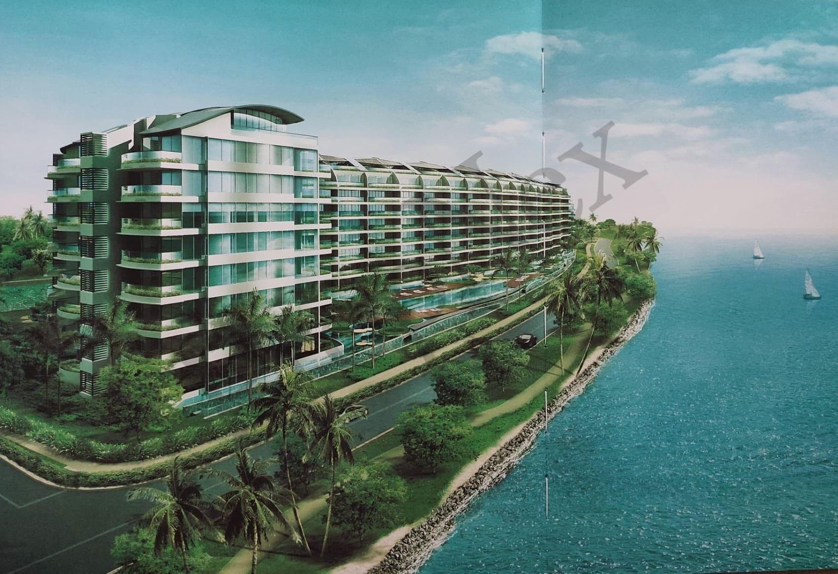The Coast At Sentosa Cove overview