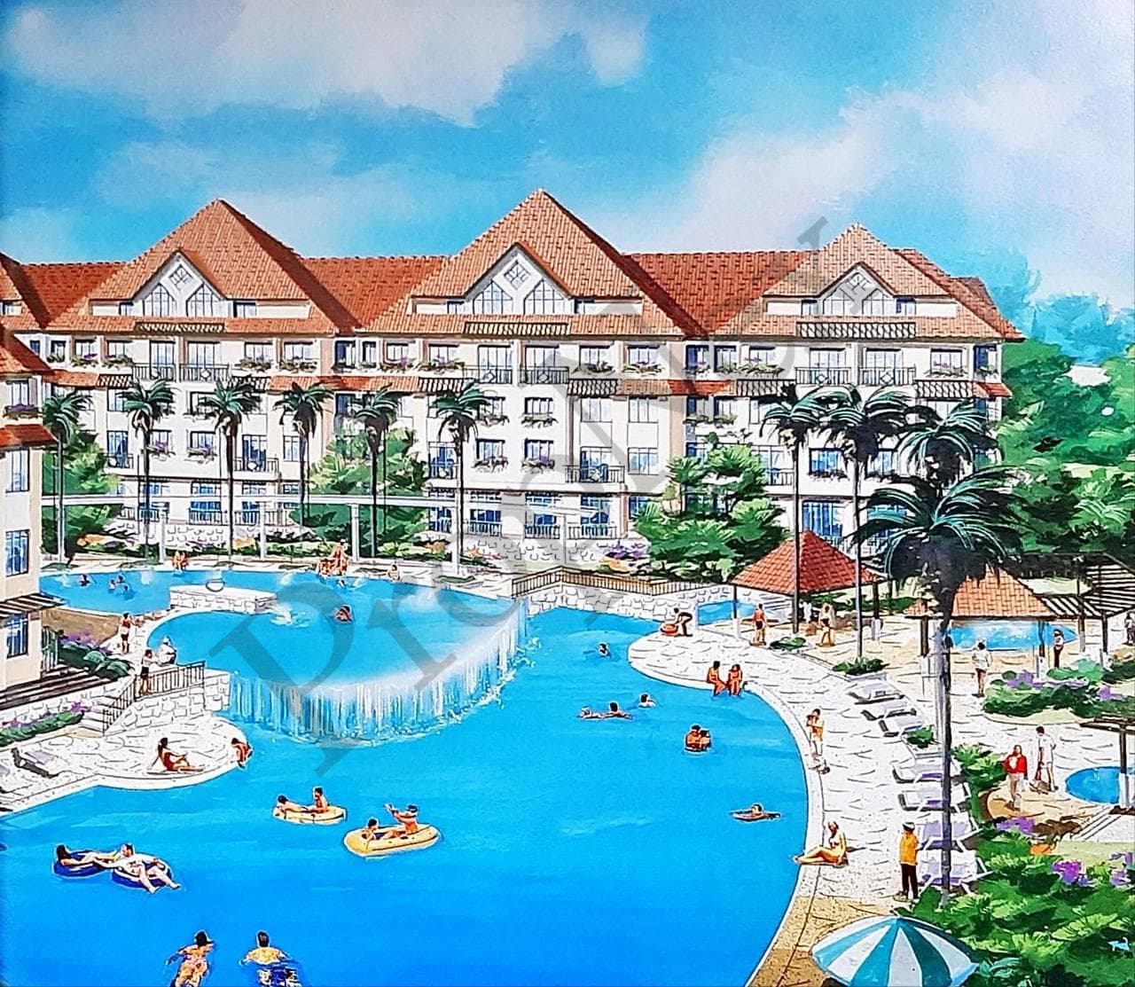 Seletar Springs Condominium overview