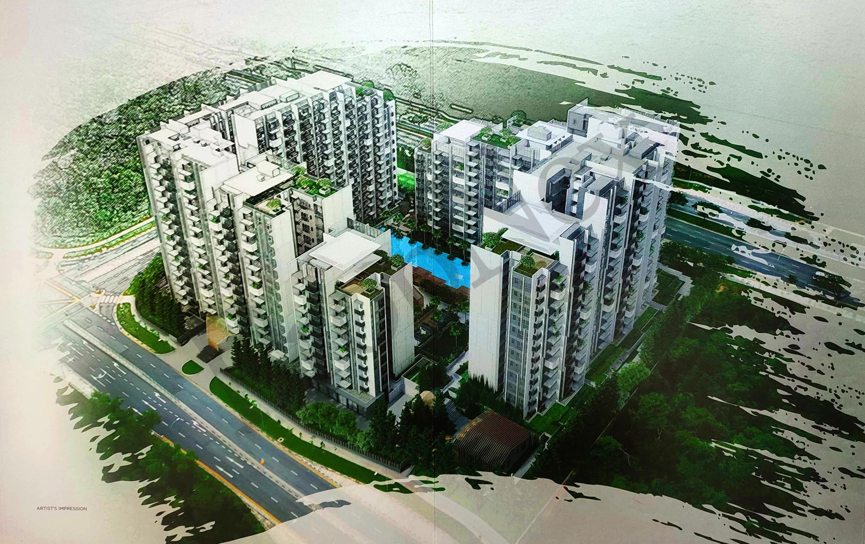 The Alps Residences overview