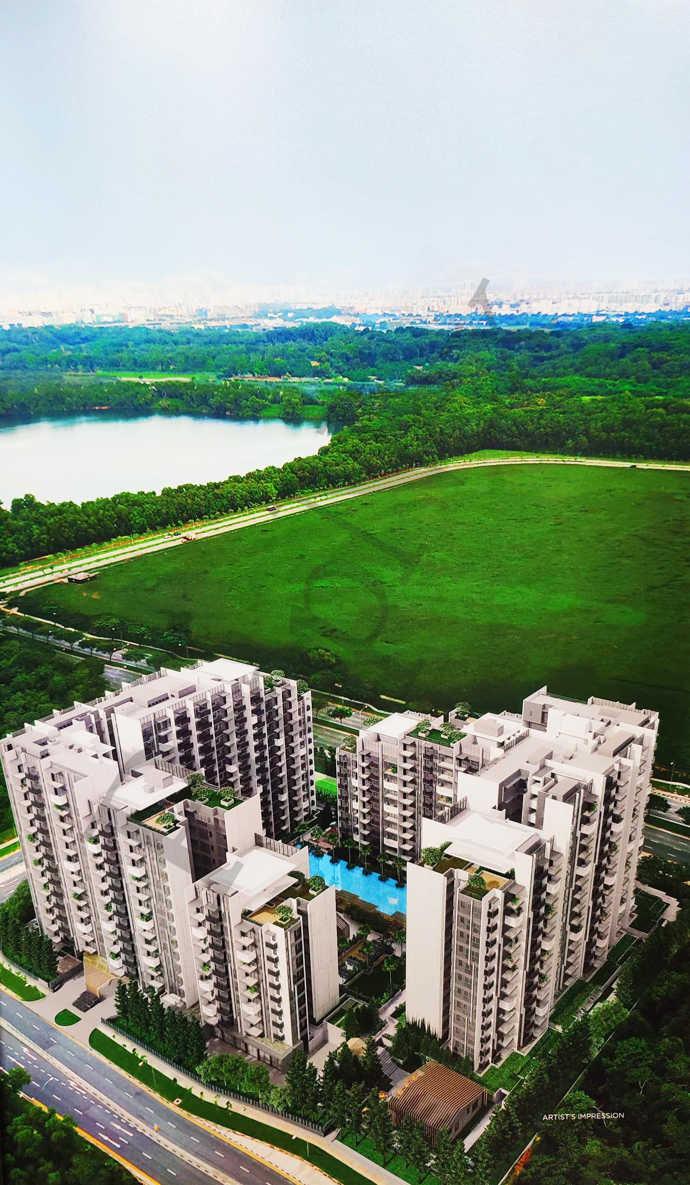 The Alps Residences overview