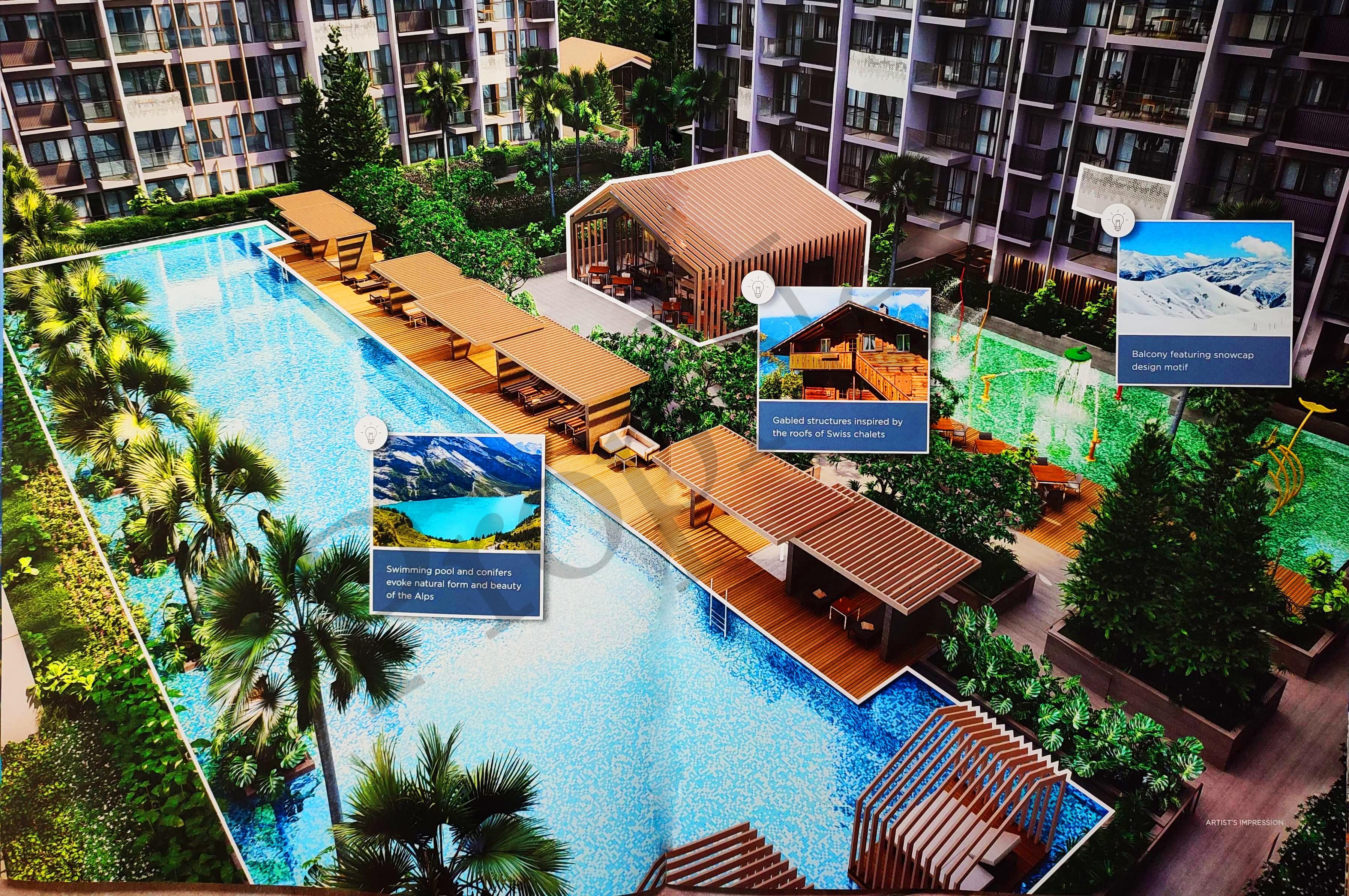 The Alps Residences overview