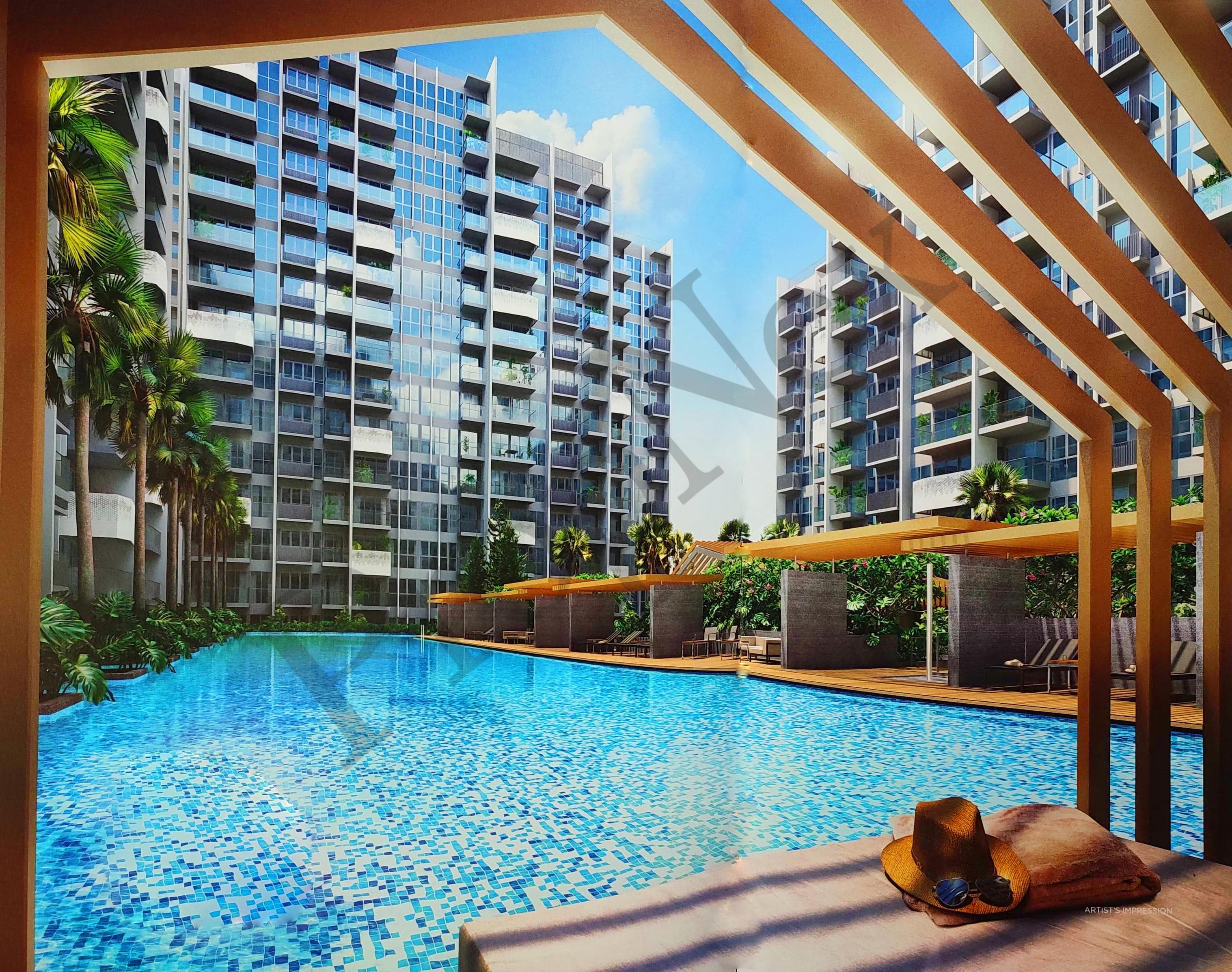 The Alps Residences overview