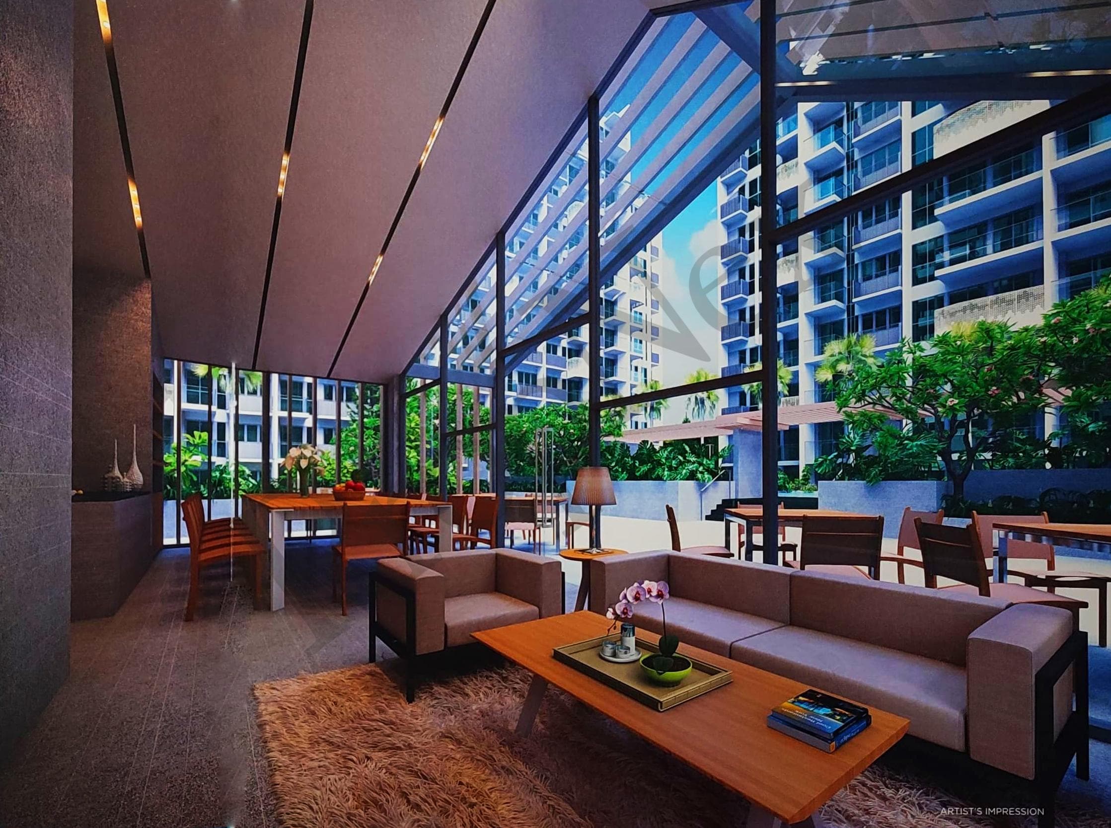 The Alps Residences overview