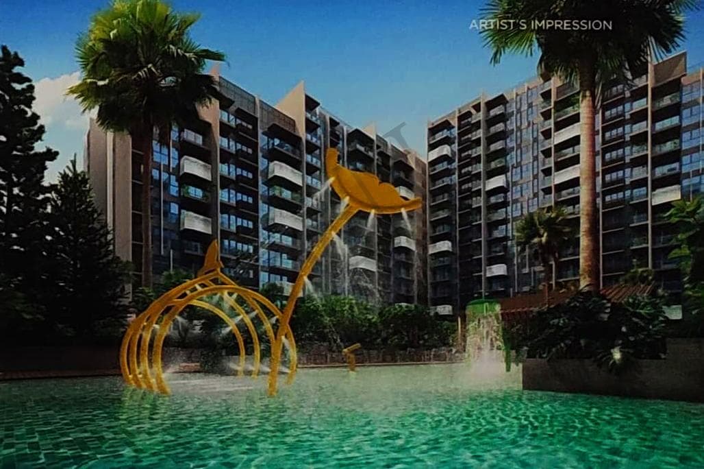 The Alps Residences overview