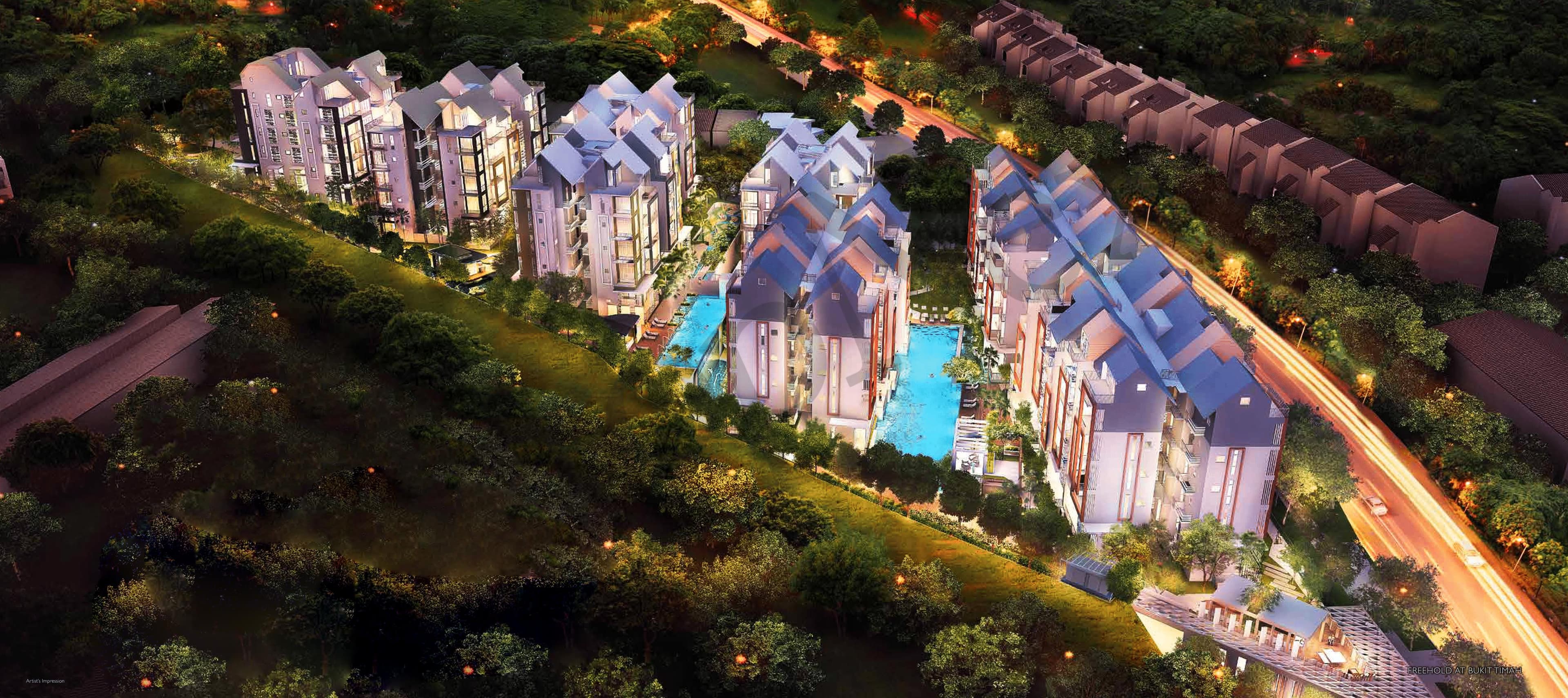 The Creek @ Bukit overview