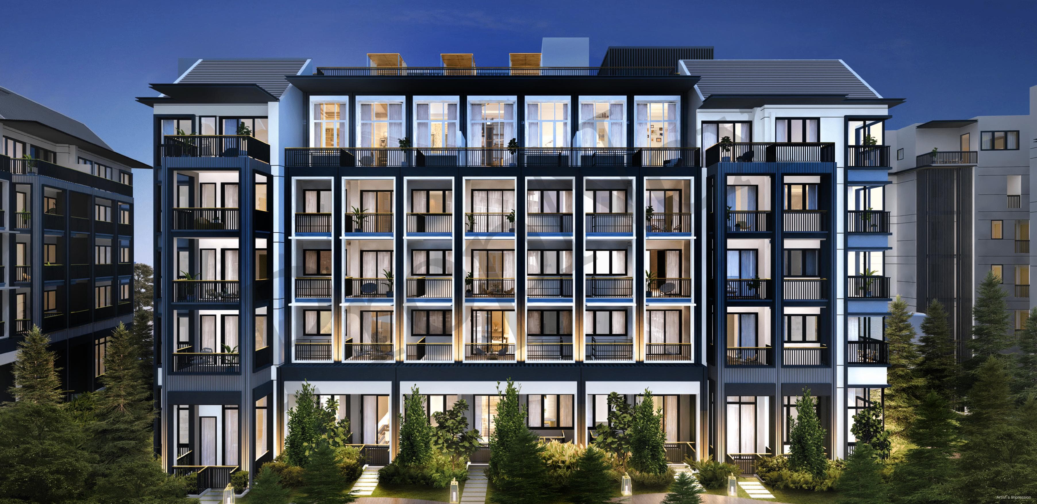 Mayfair Gardens listing