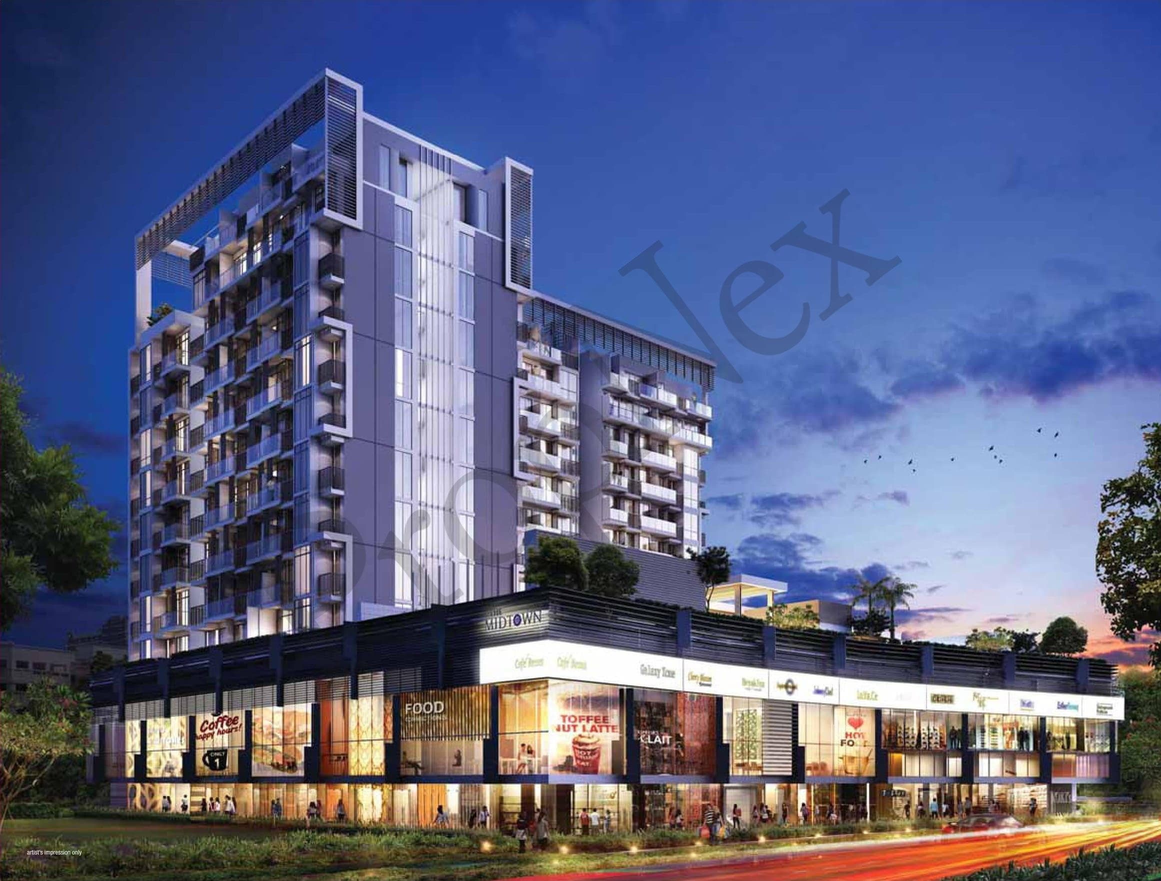 Midtown Residences overview