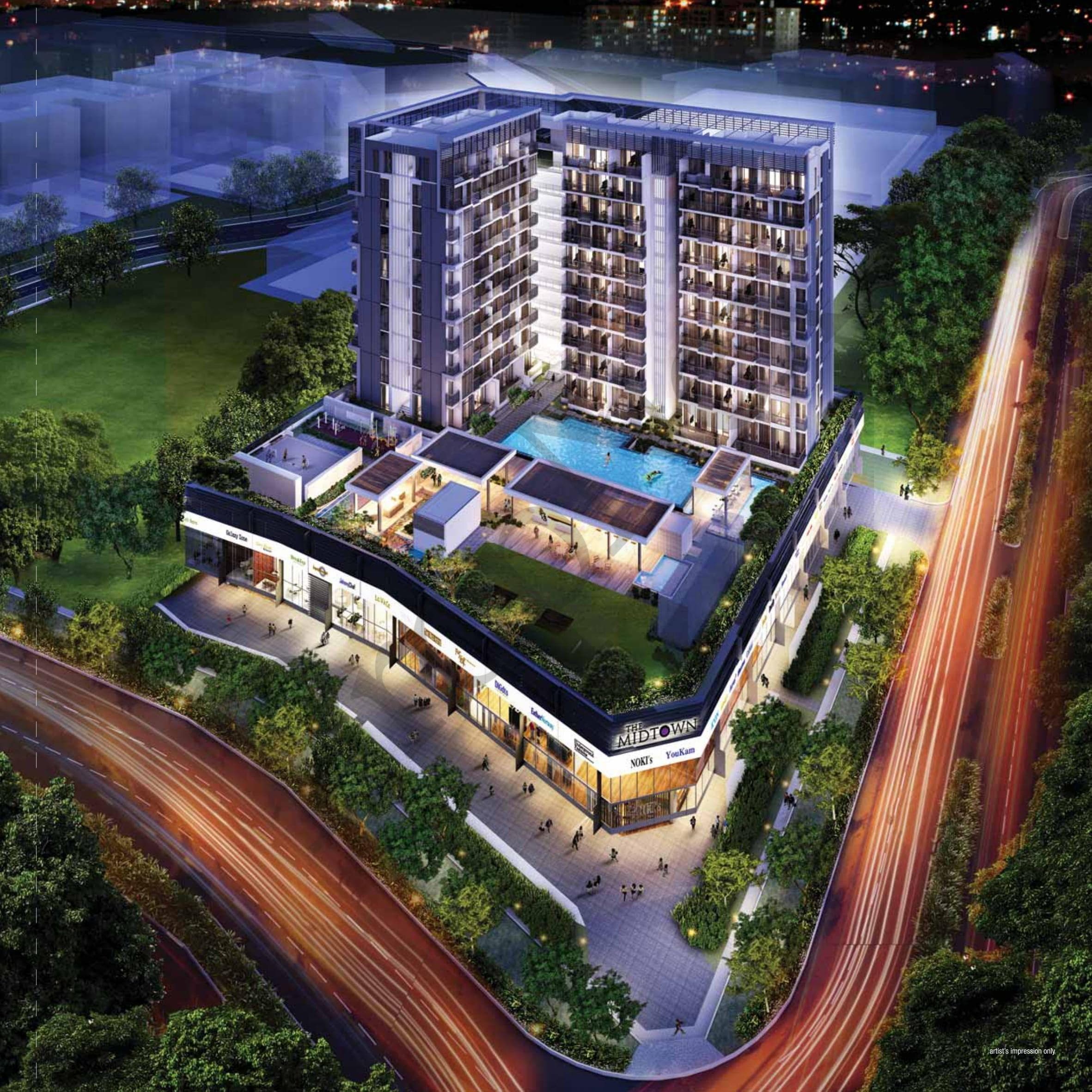 Midtown Residences listing