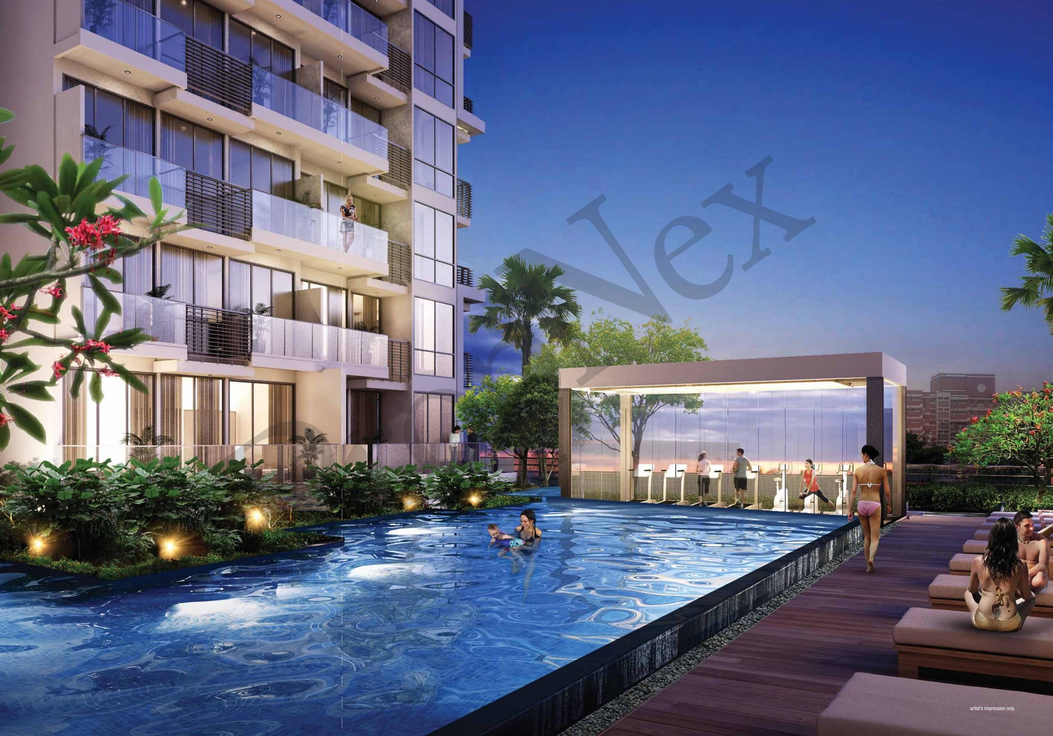 Midtown Residences overview