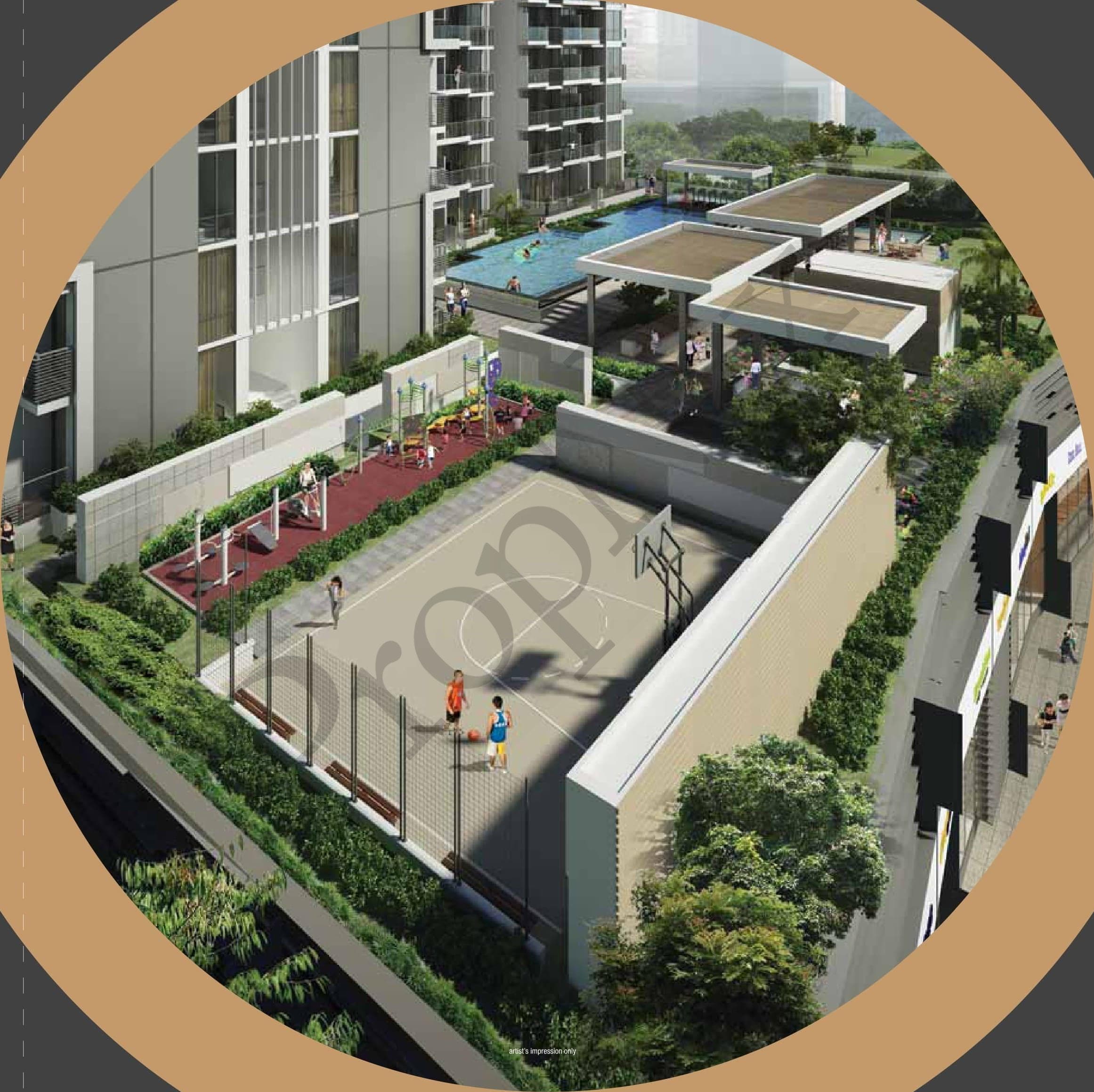 Midtown Residences overview