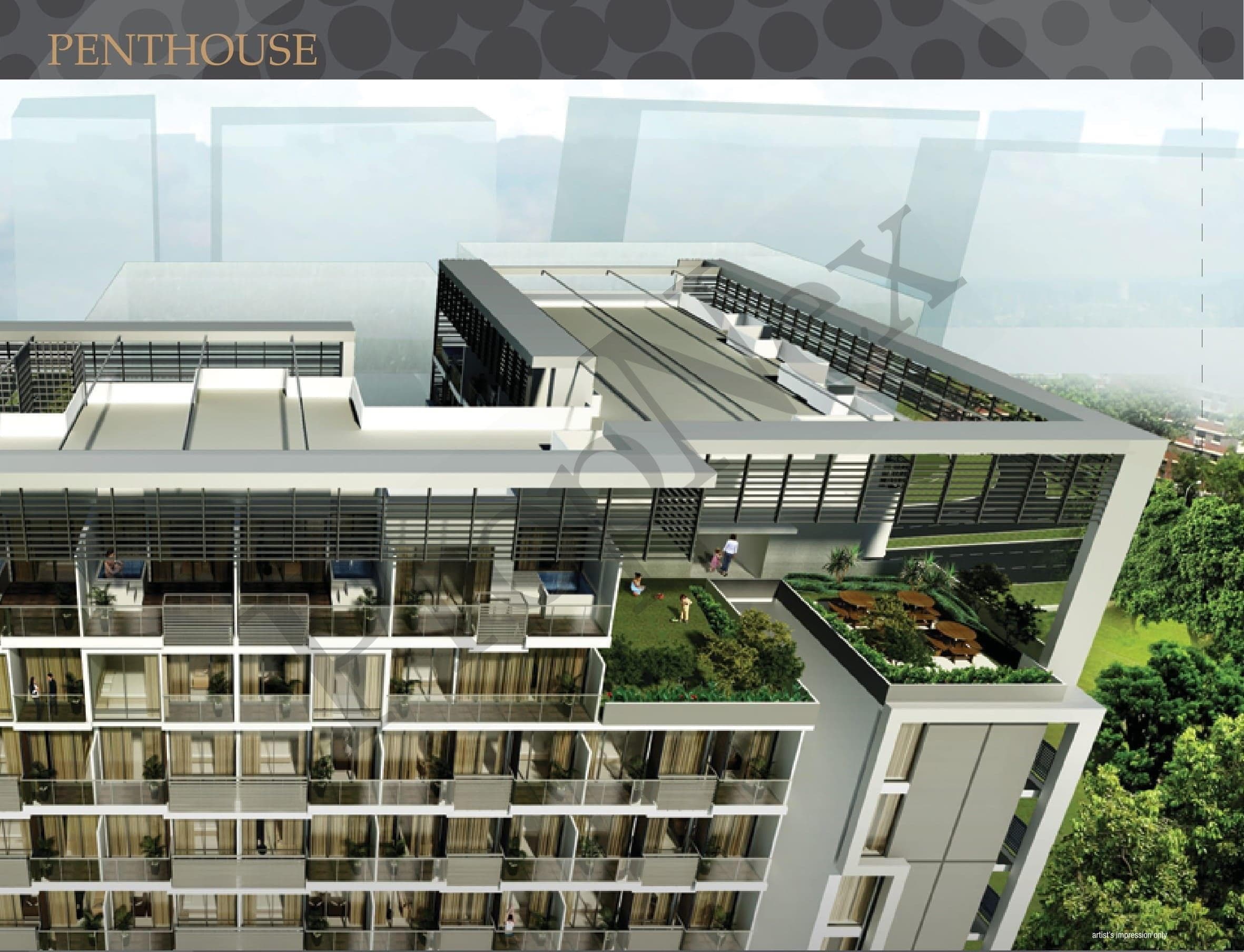 Midtown Residences overview