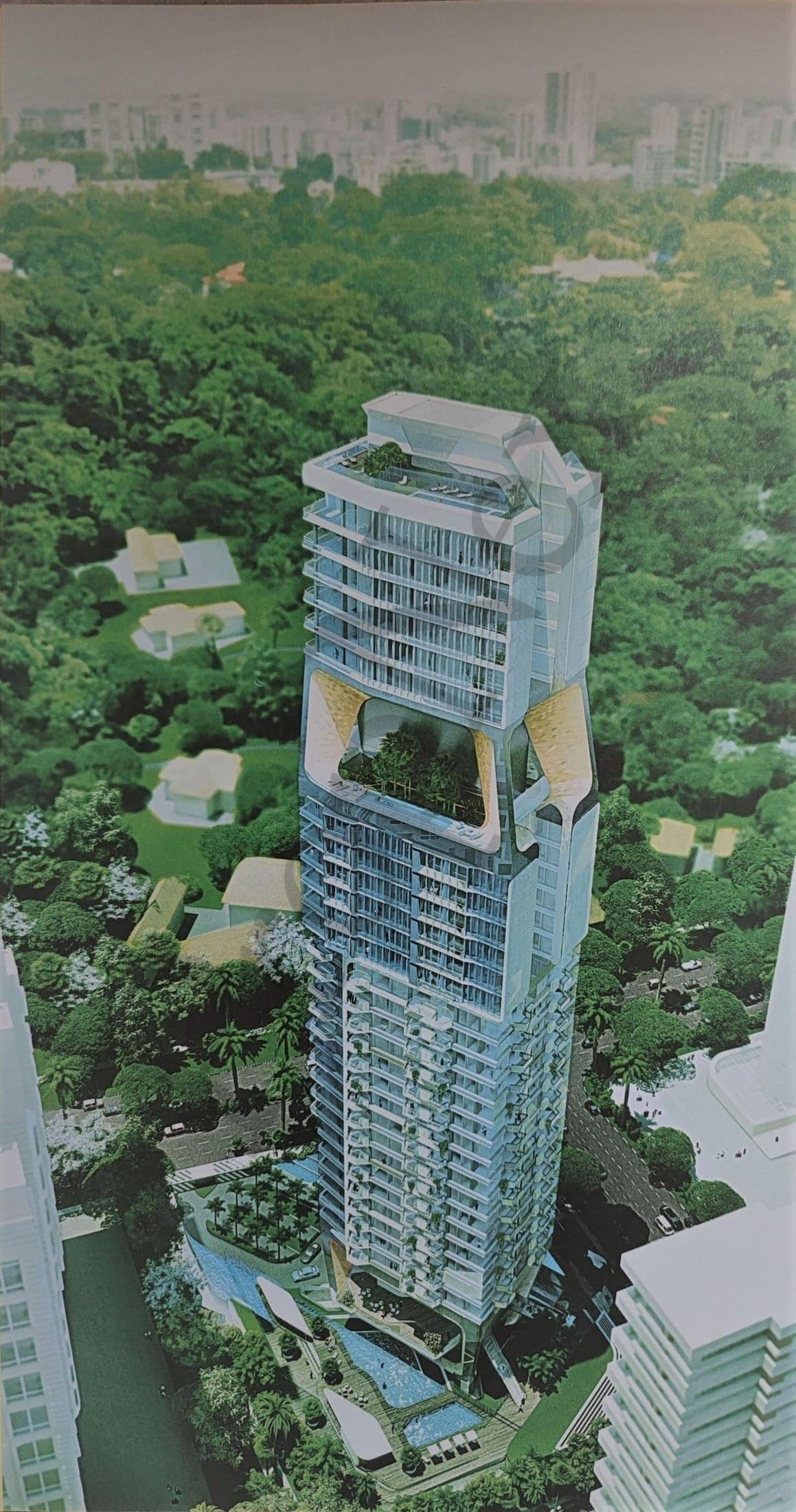 The Scotts Tower overview