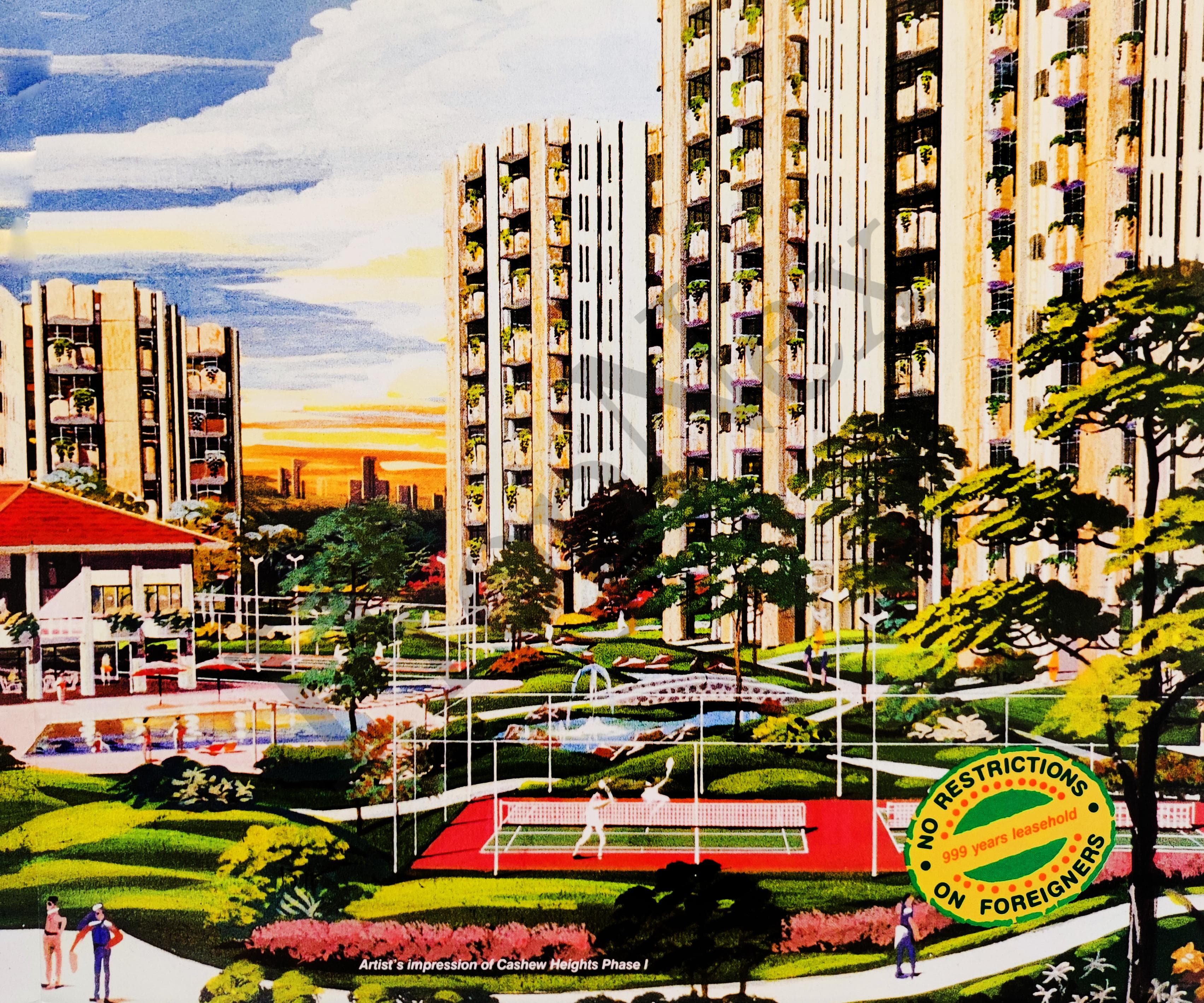 Cashew Heights Condominium overview