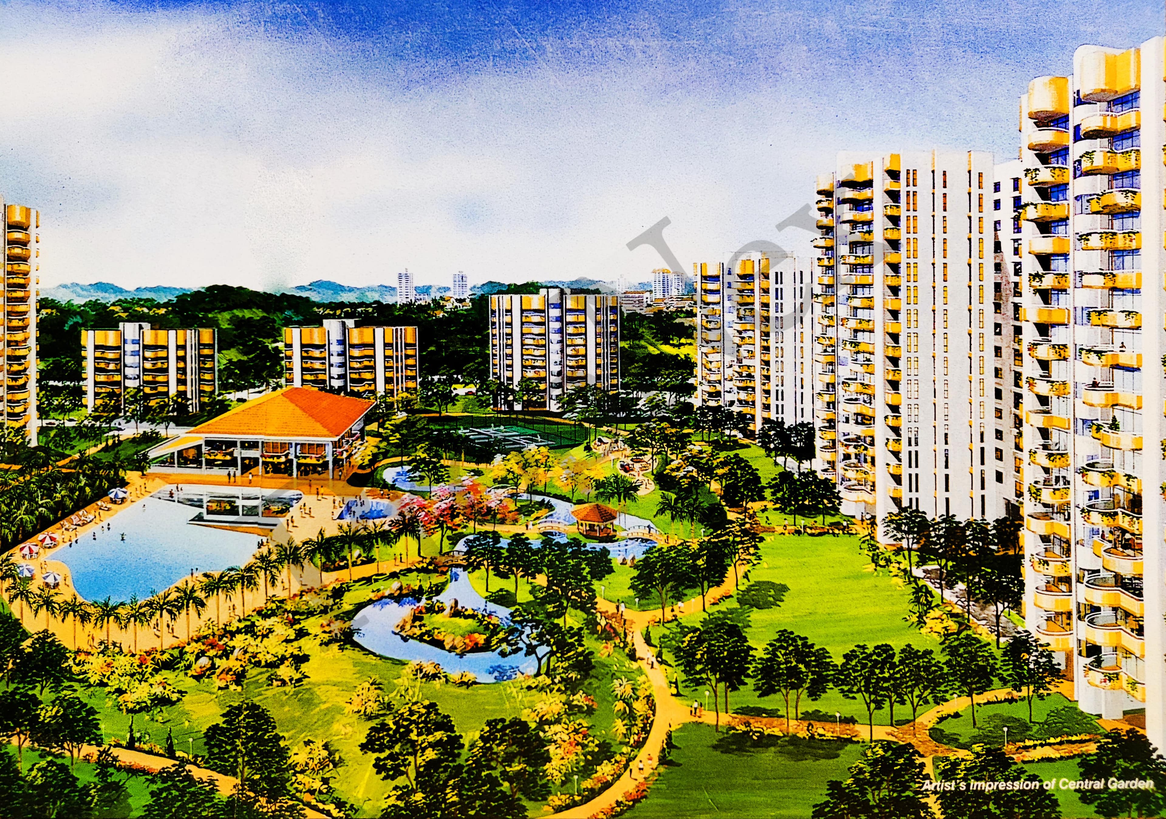 Cashew Heights Condominium overview