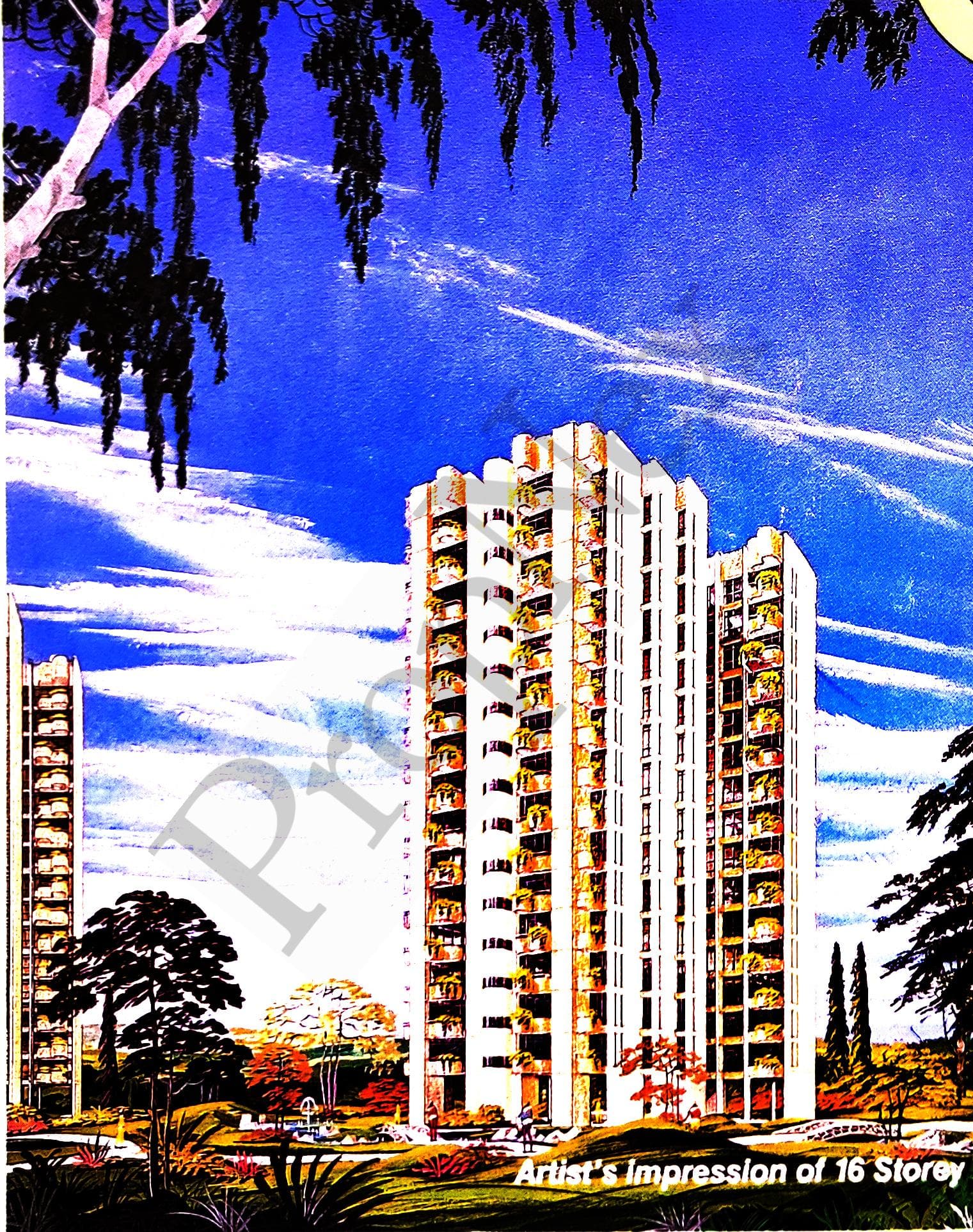 Cashew Heights Condominium overview