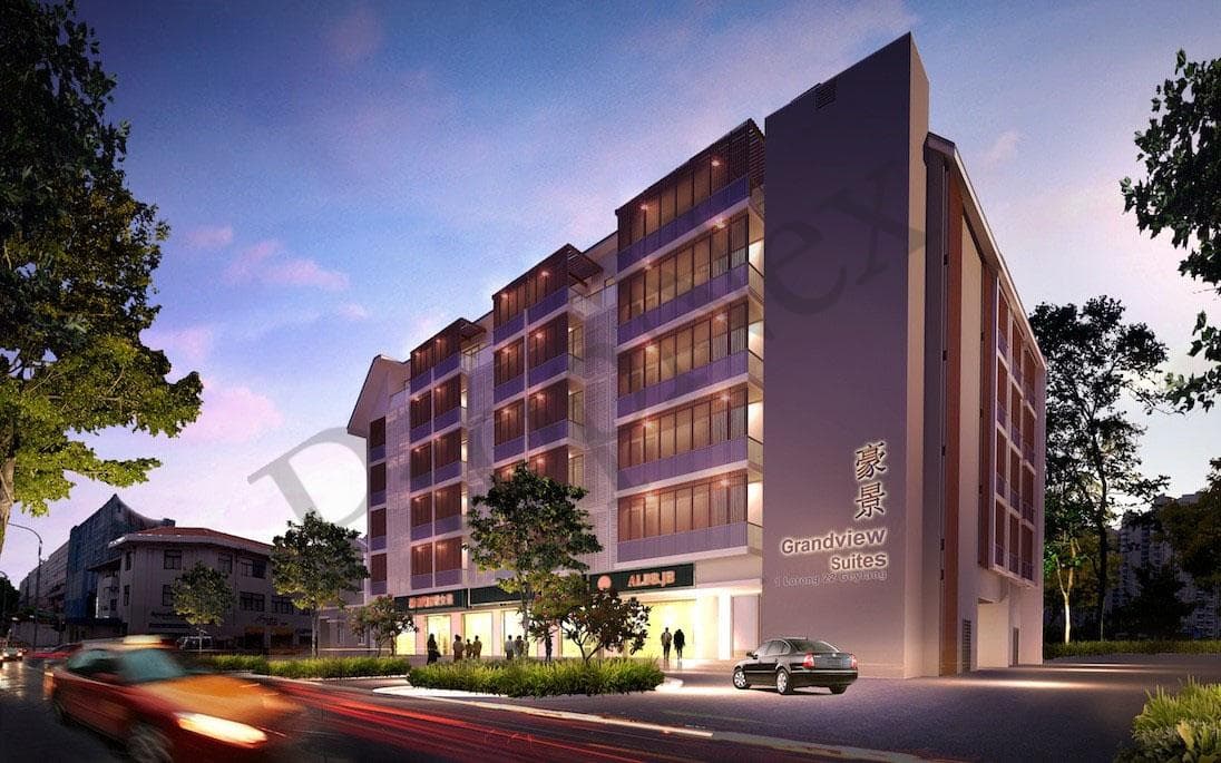 Grandview Suites overview