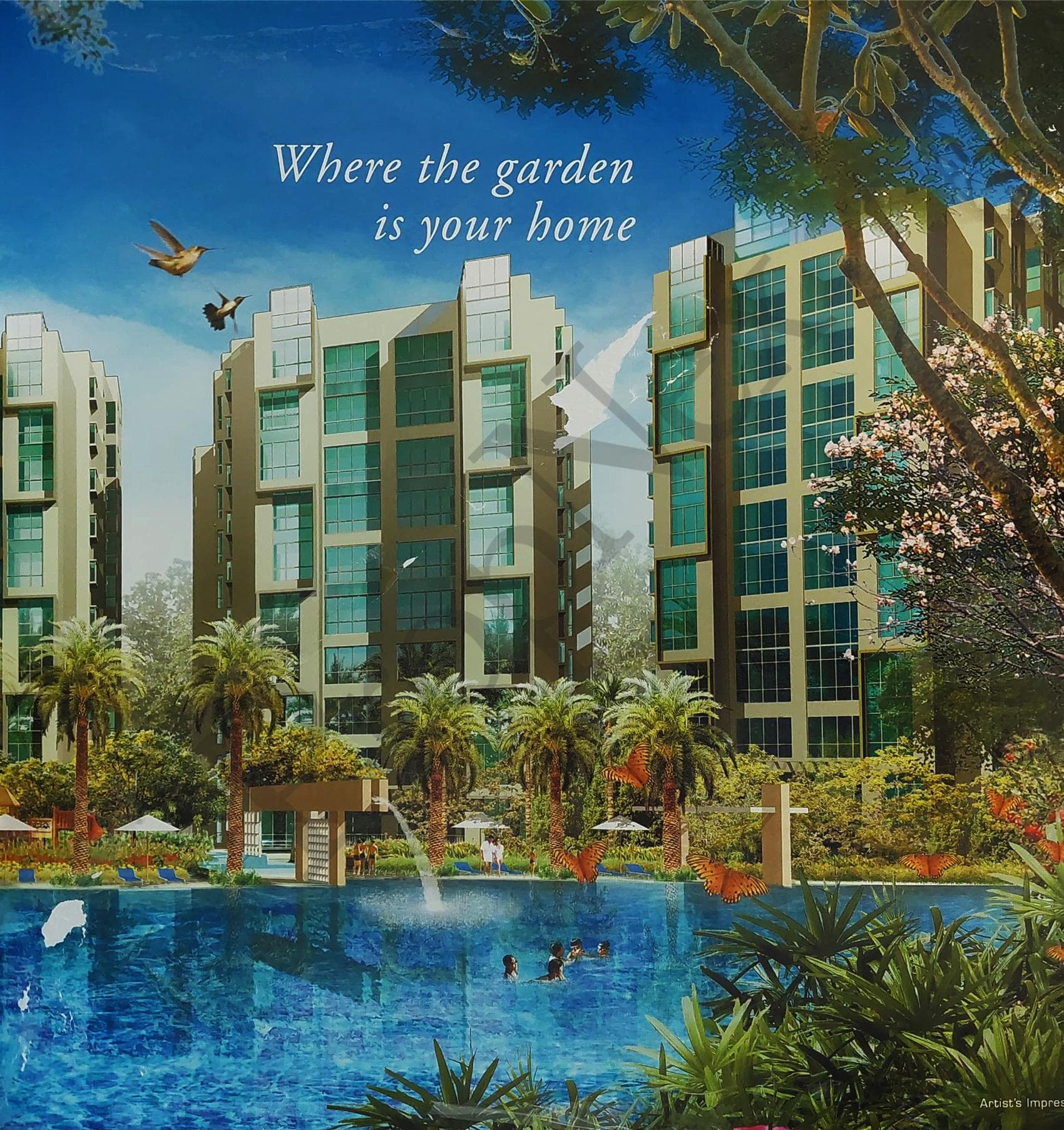 Gardenvista listing