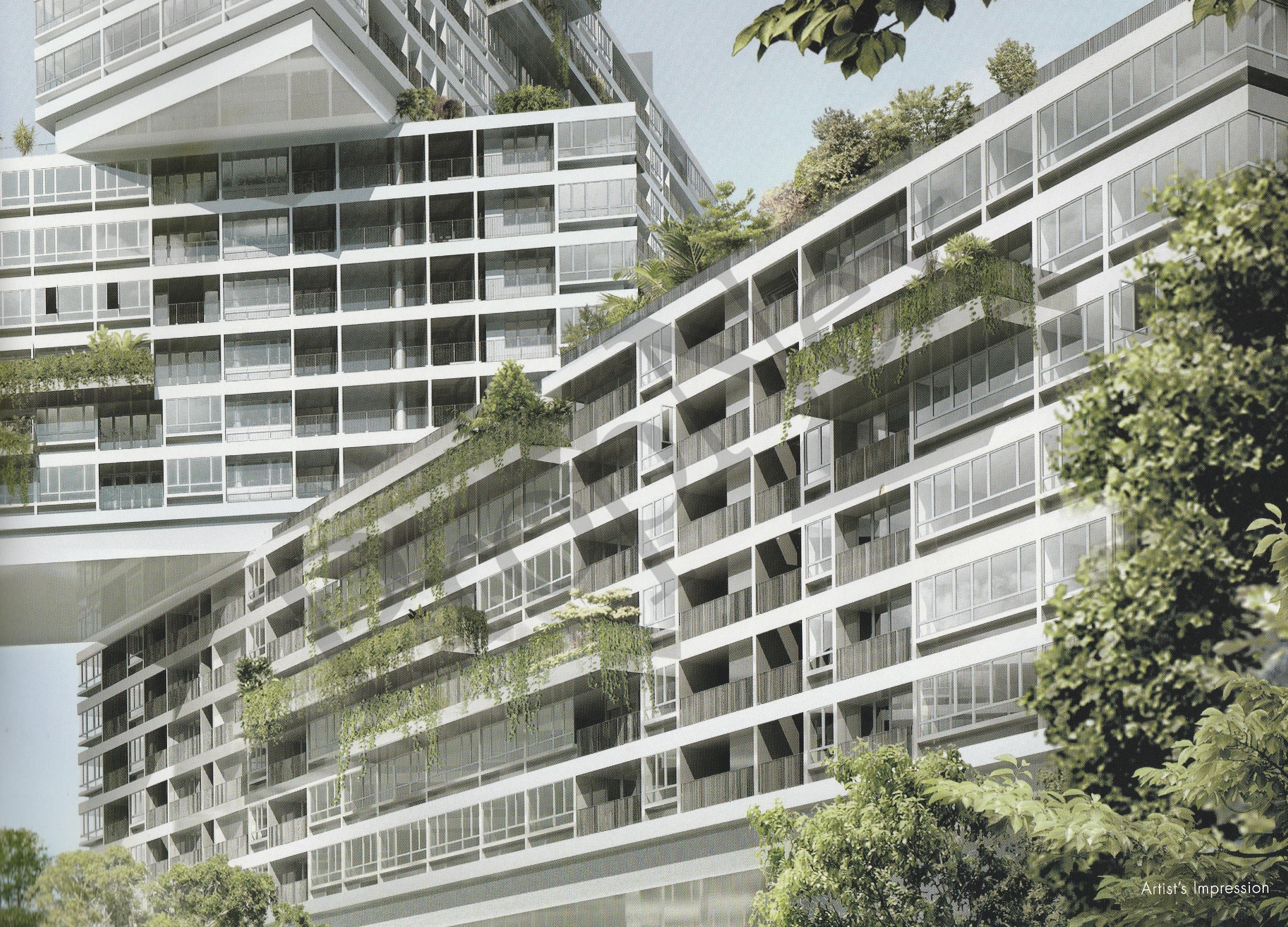 The Interlace listing