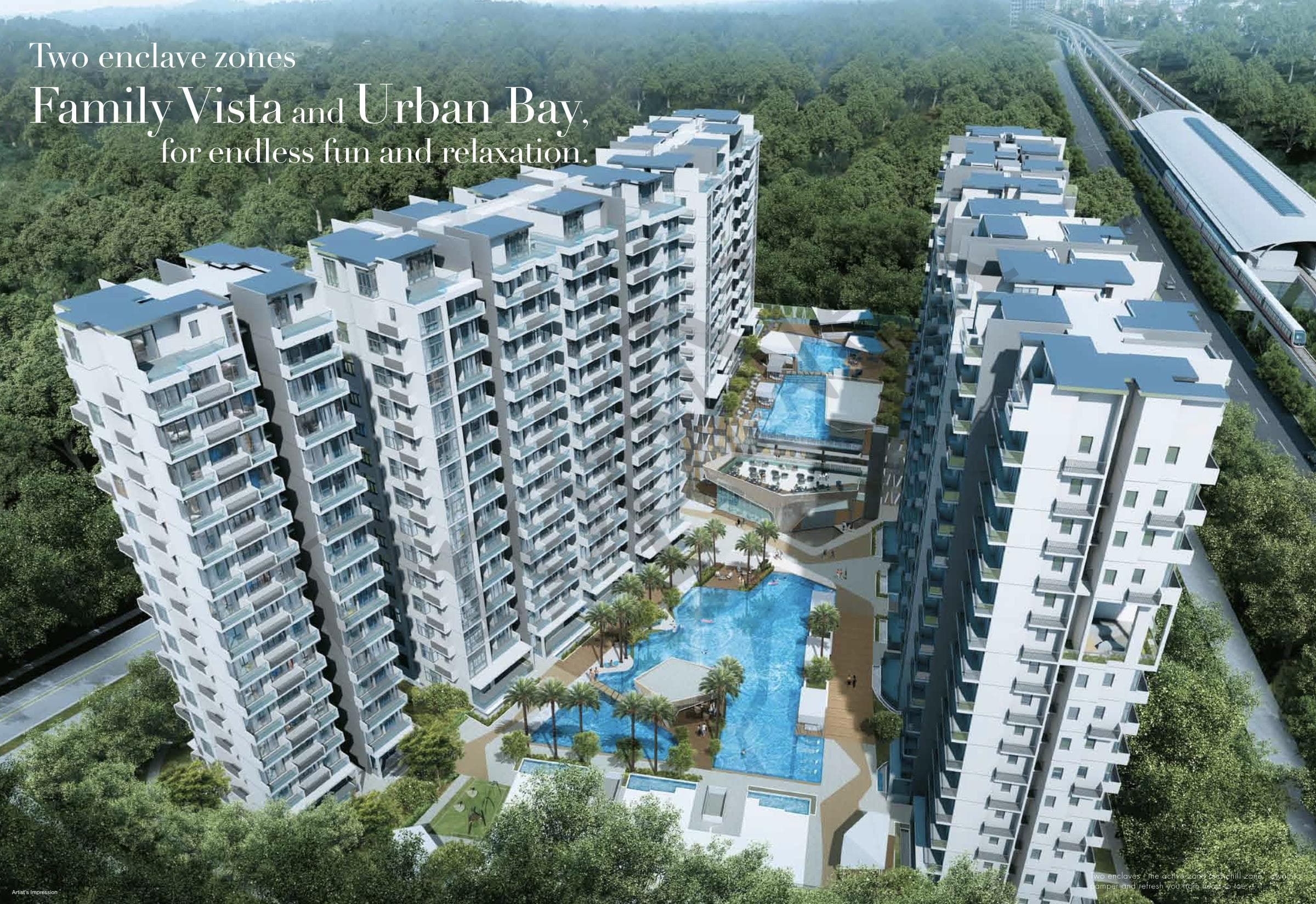 Urban Vista listing
