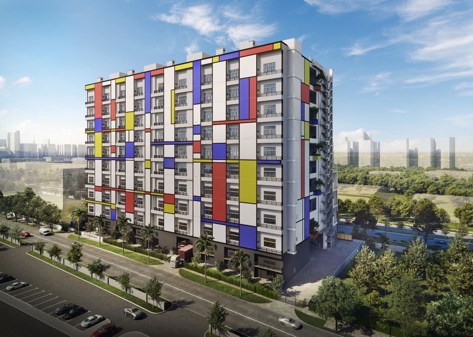 CT Foodnex project image
