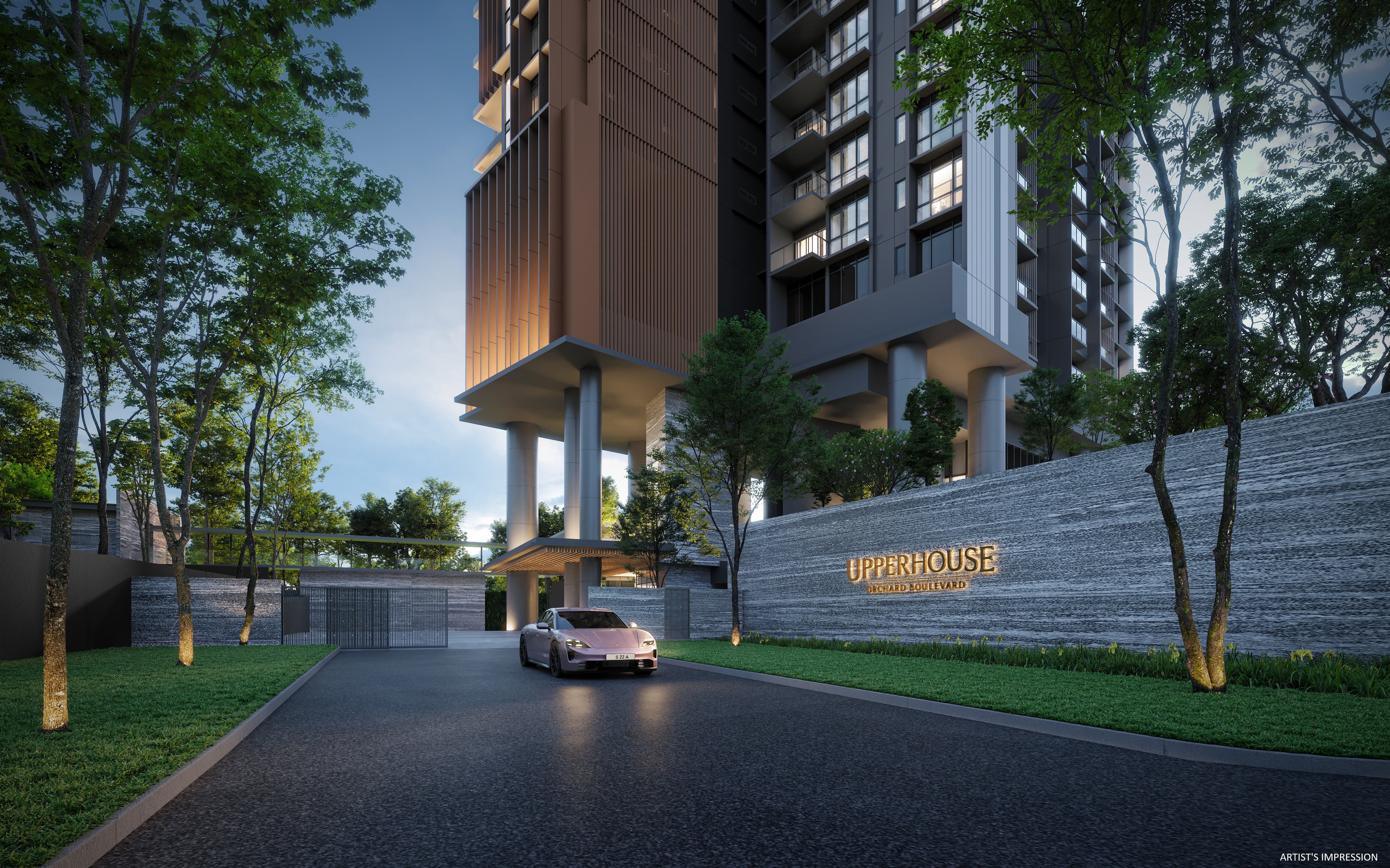 UPPERHOUSE at Orchard Boulevard