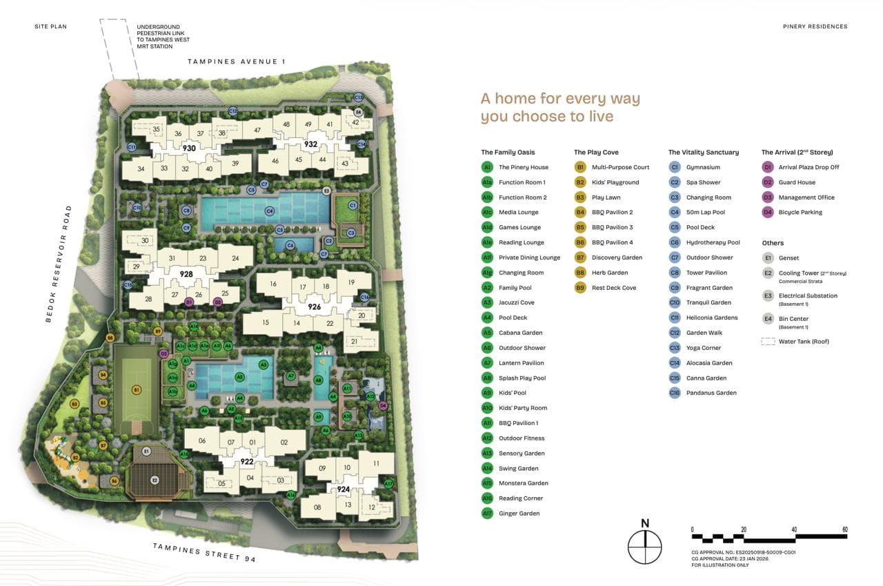 Pinery Residences Site Plan image