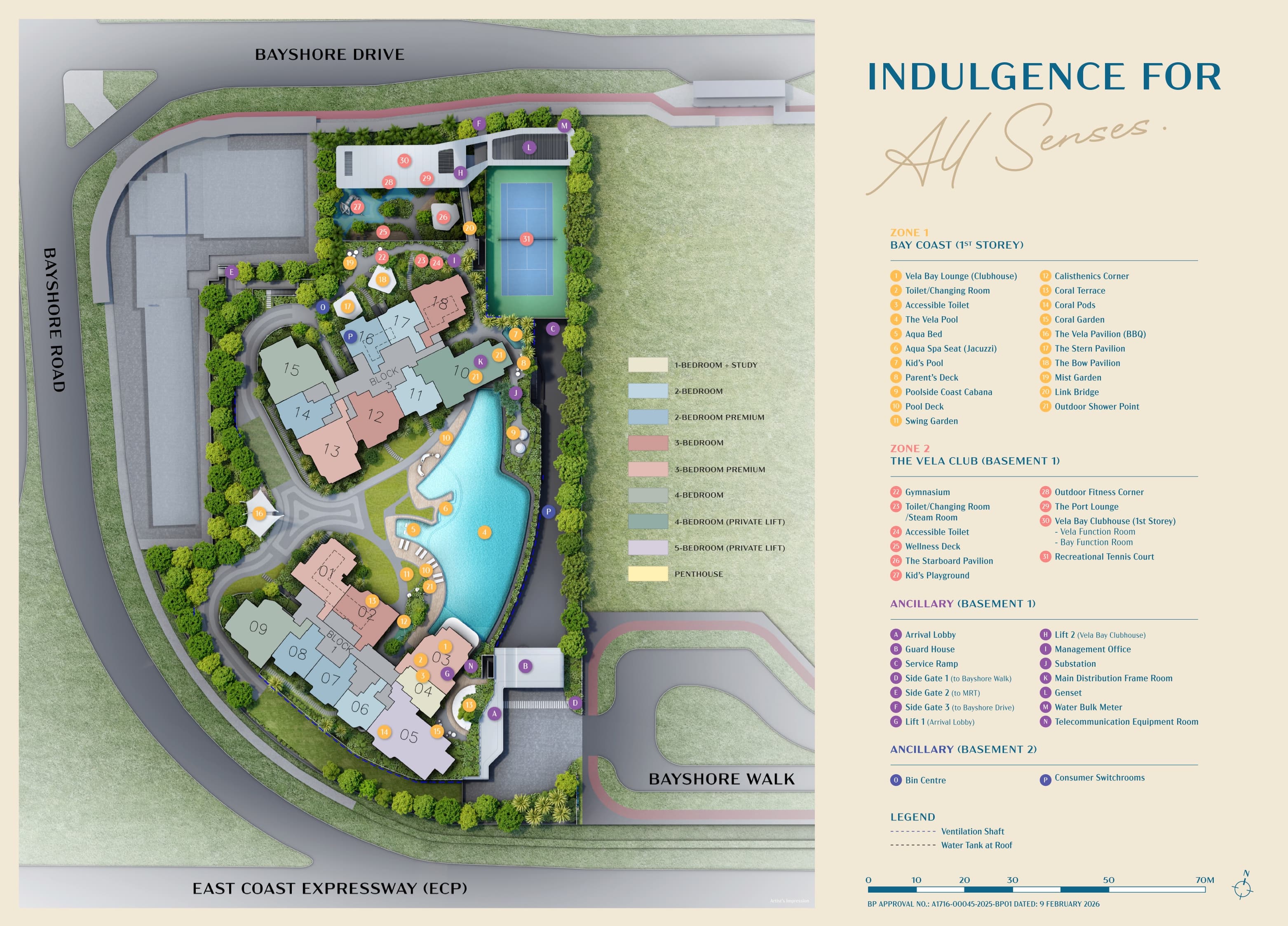 Vela Bay Site Plan image