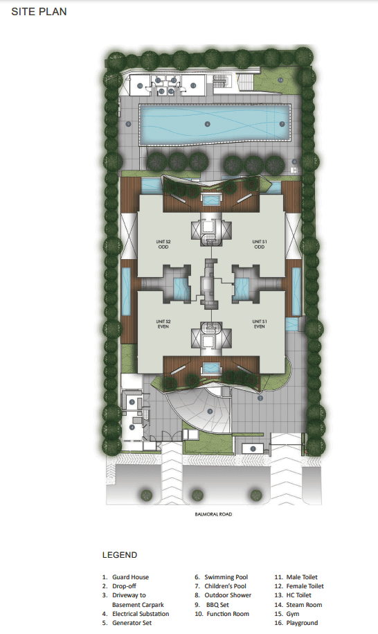 The Oliv Site Plan image