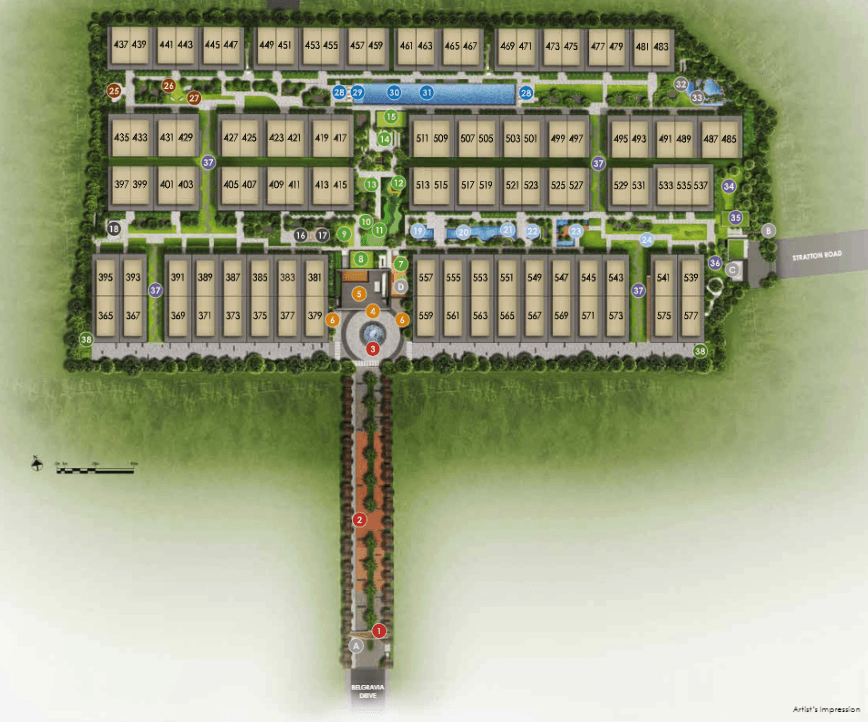 Belgravia Ace Site Plan image