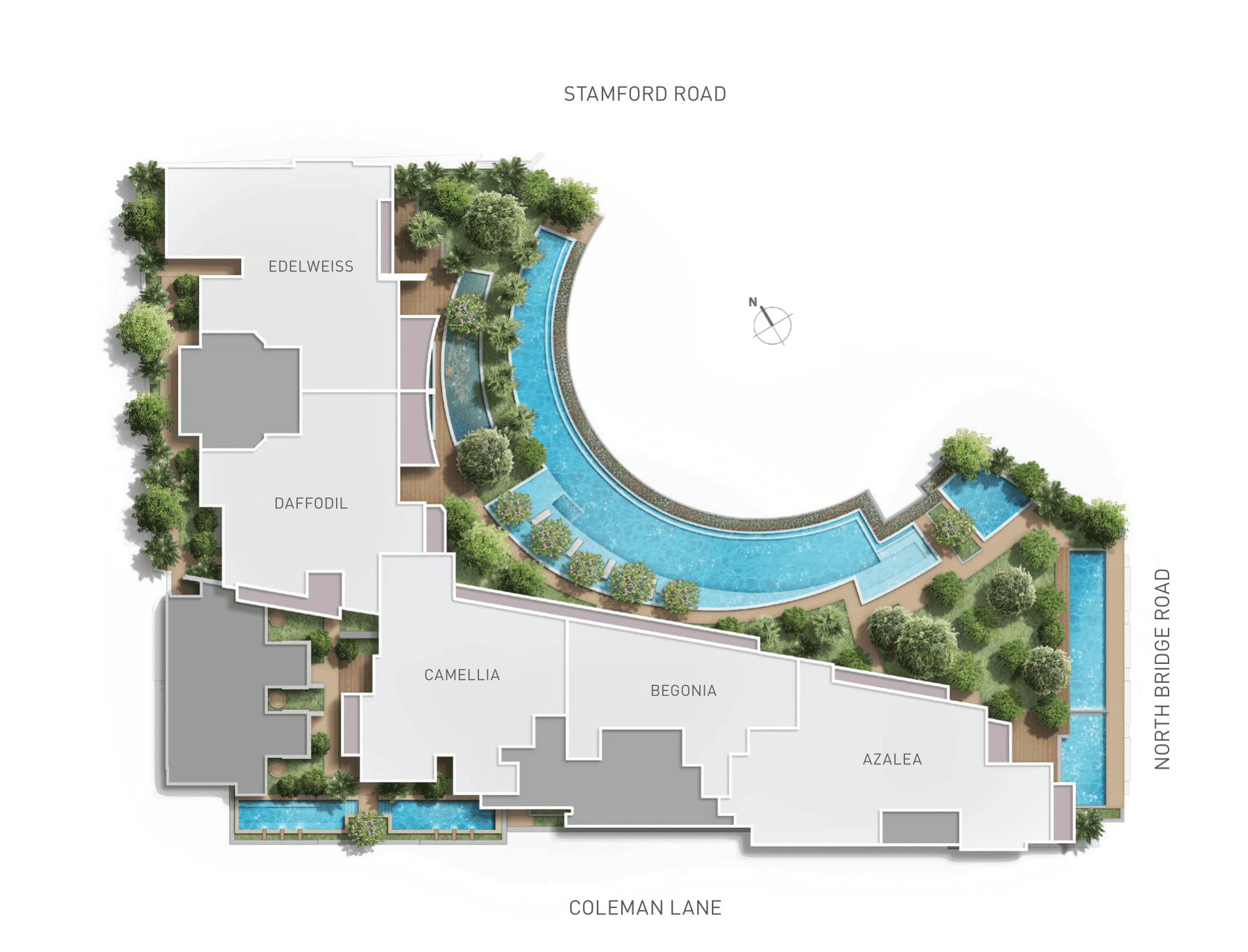 Eden Residences Capitol Site Plan image