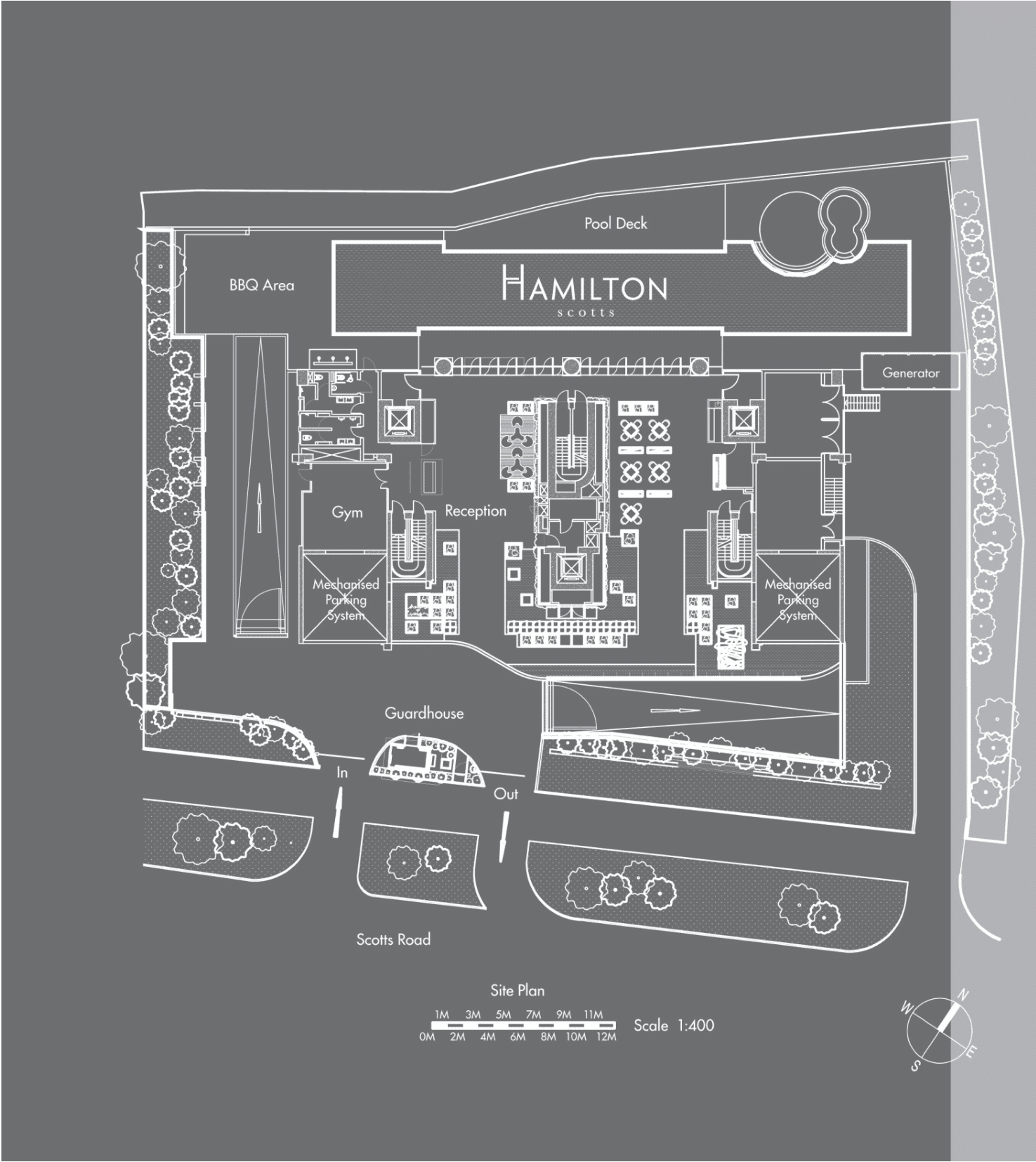 Reignwood Hamilton Scotts Site Plan image