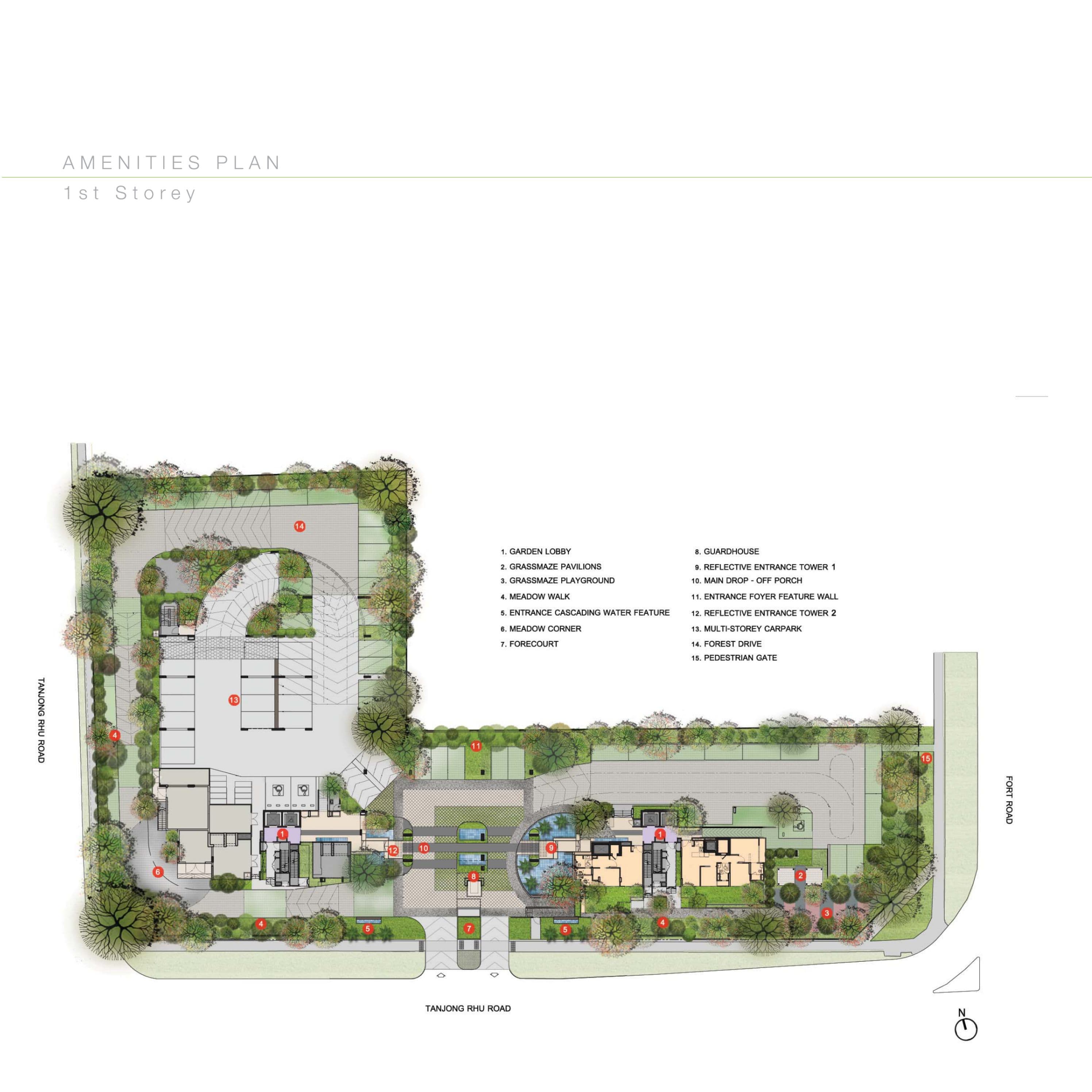 The Line @ Tanjong Rhu Site Plan image