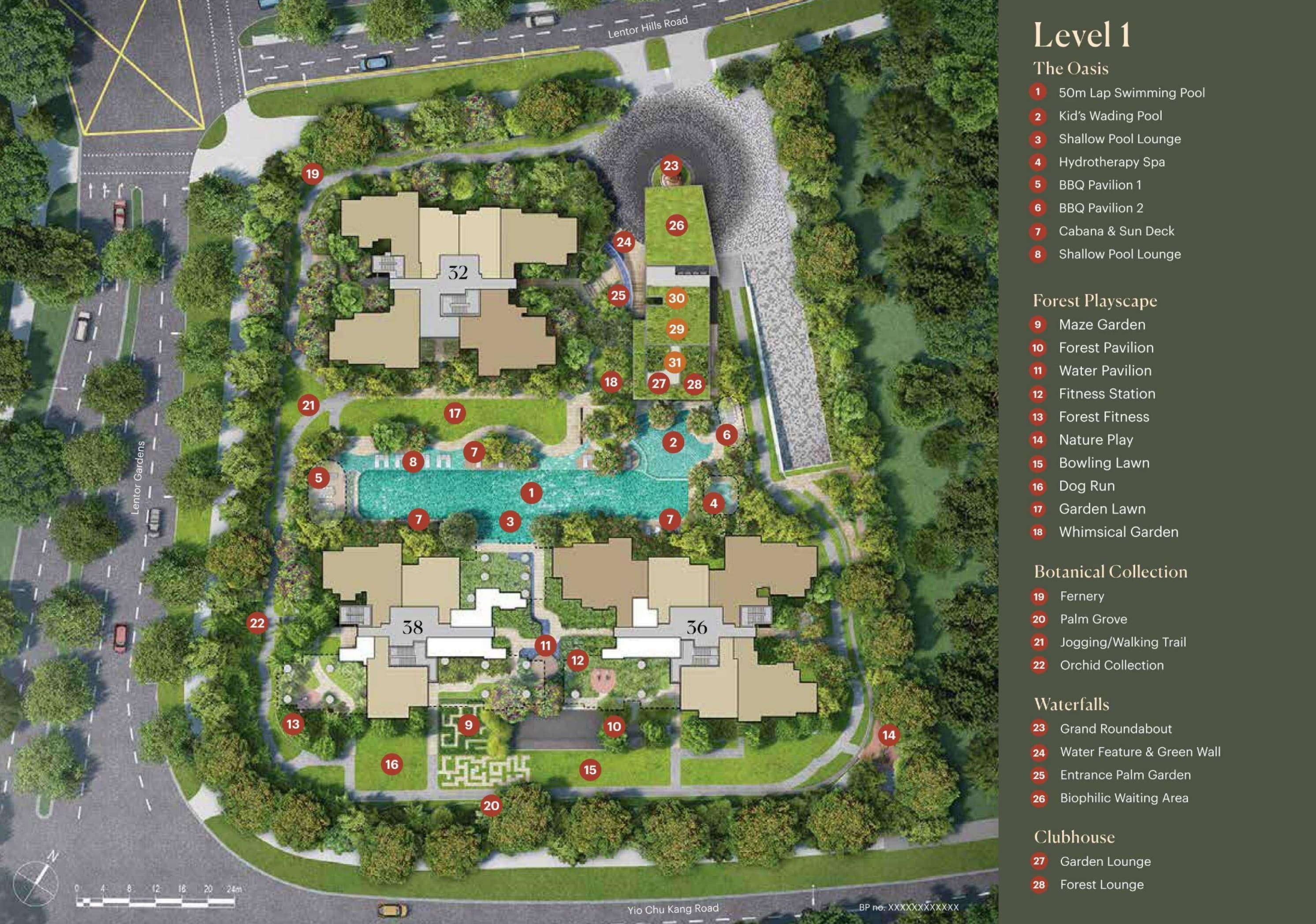 Lentoria Site Plan image
