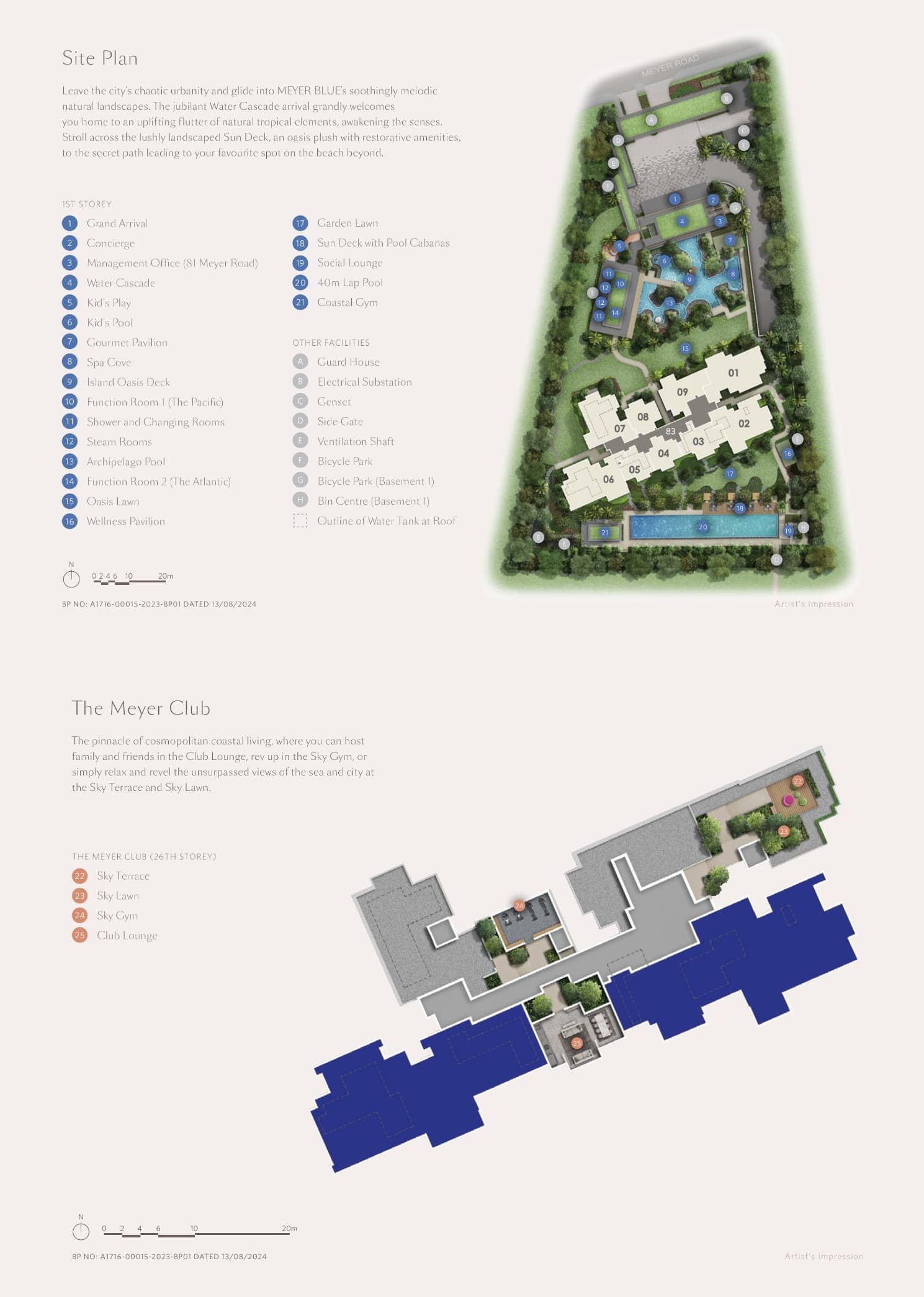 Meyer Blue Site Plan image