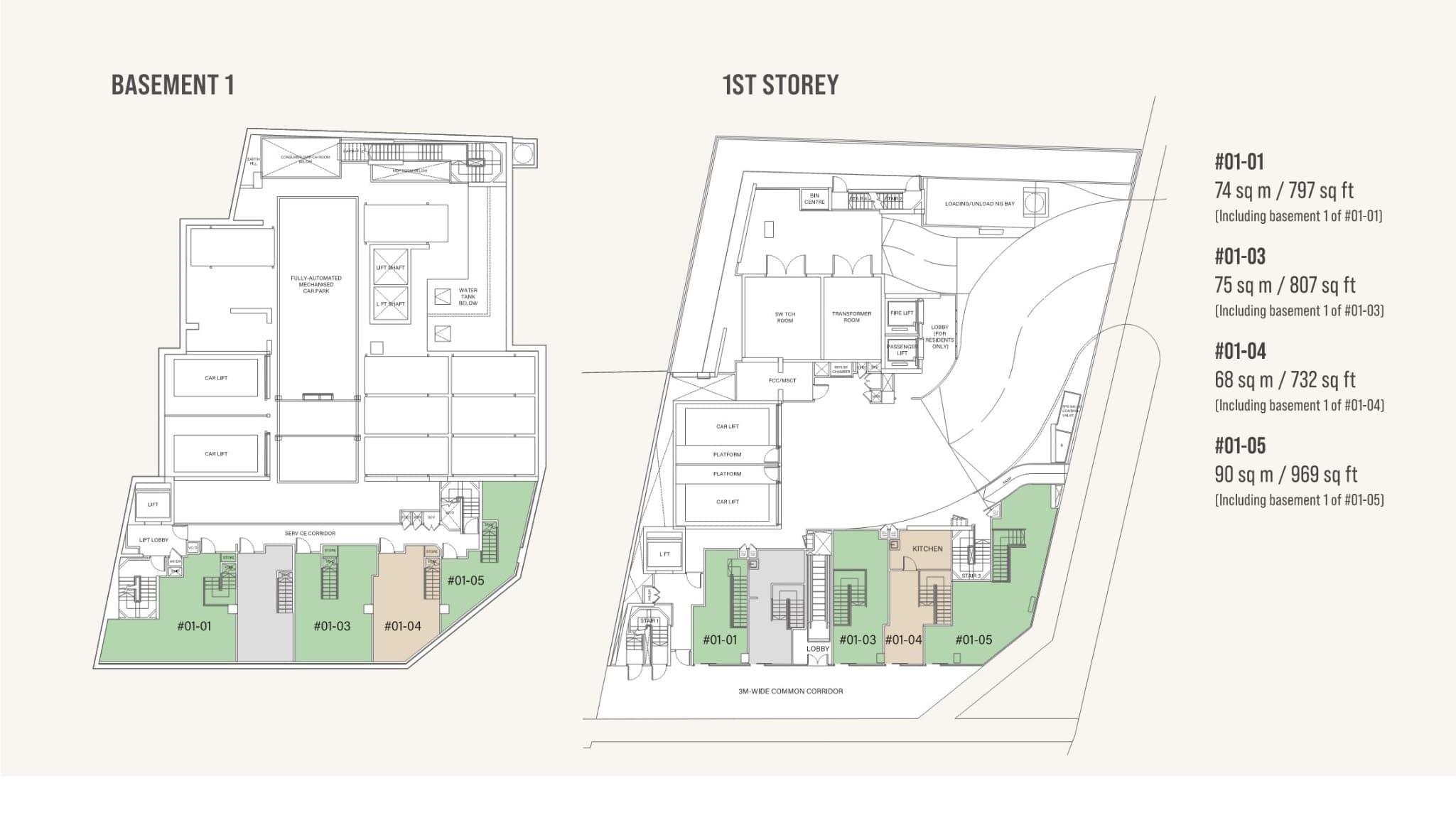 Ascent 456 Site Plan image