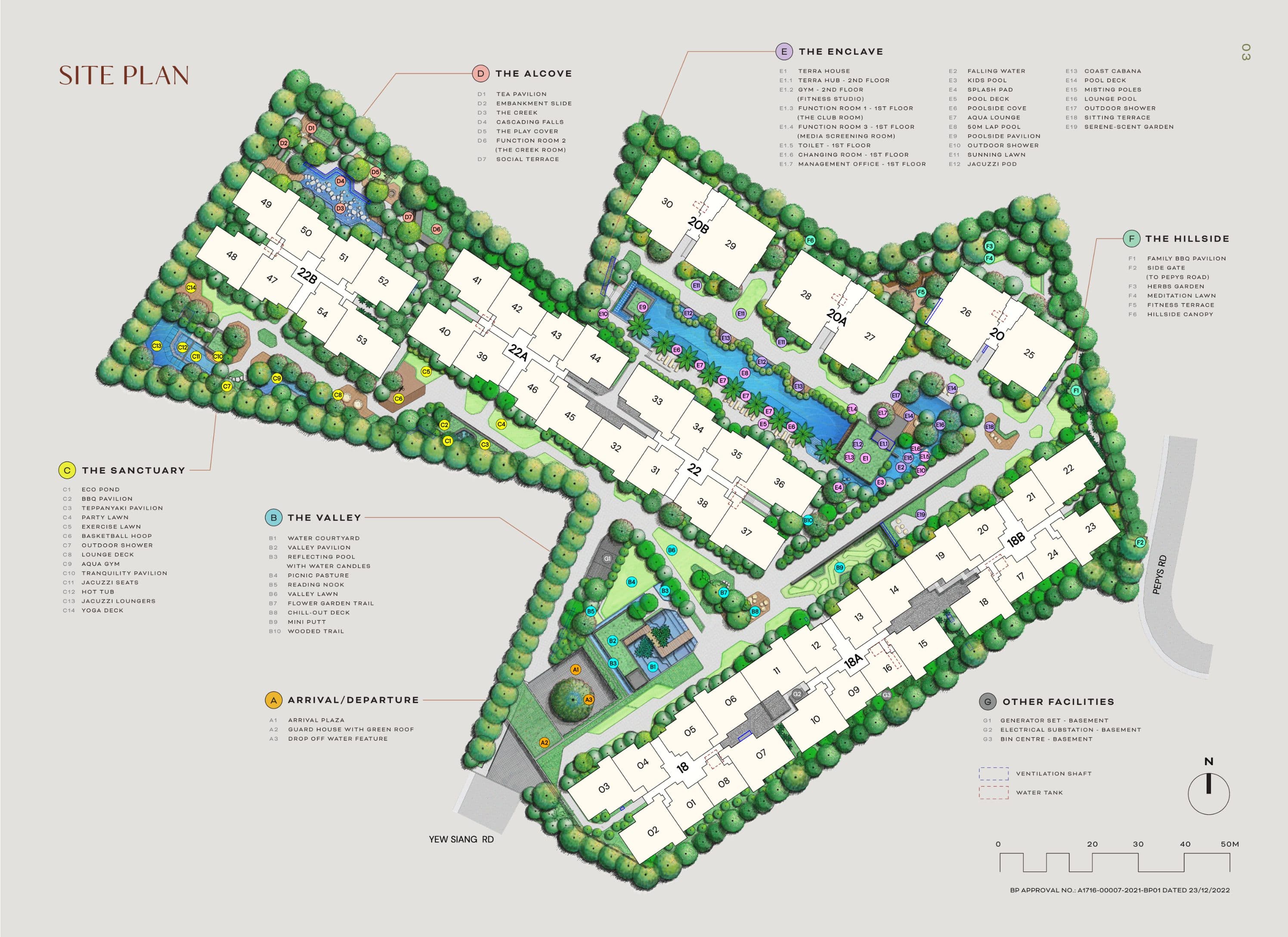 Terra Hill Site Plan image