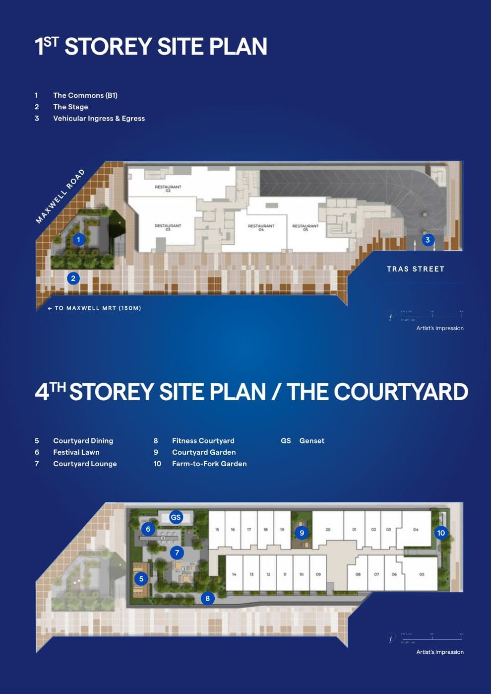 TMW Maxwell Site Plan image