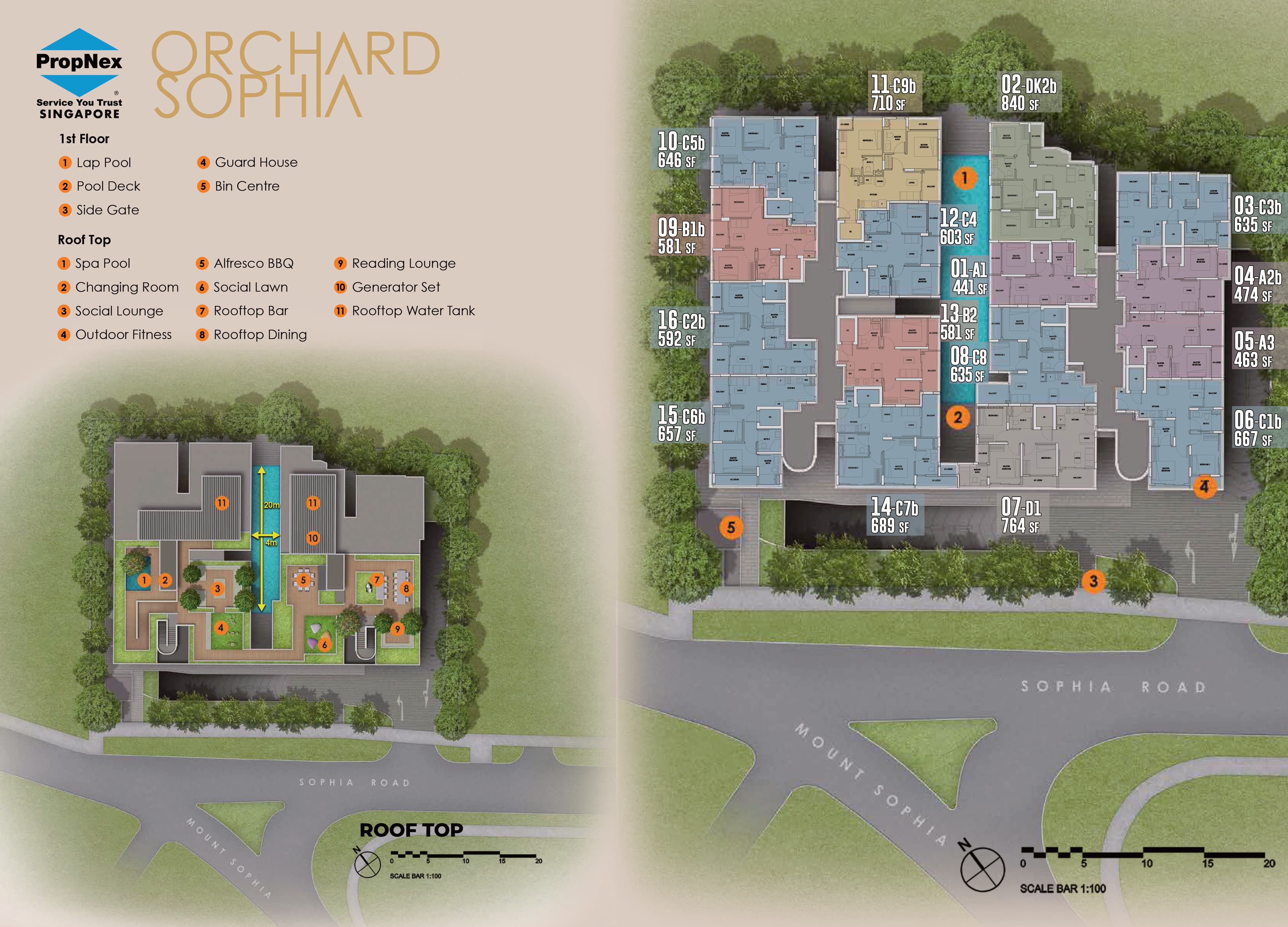 Orchard Sophia Site Plan image