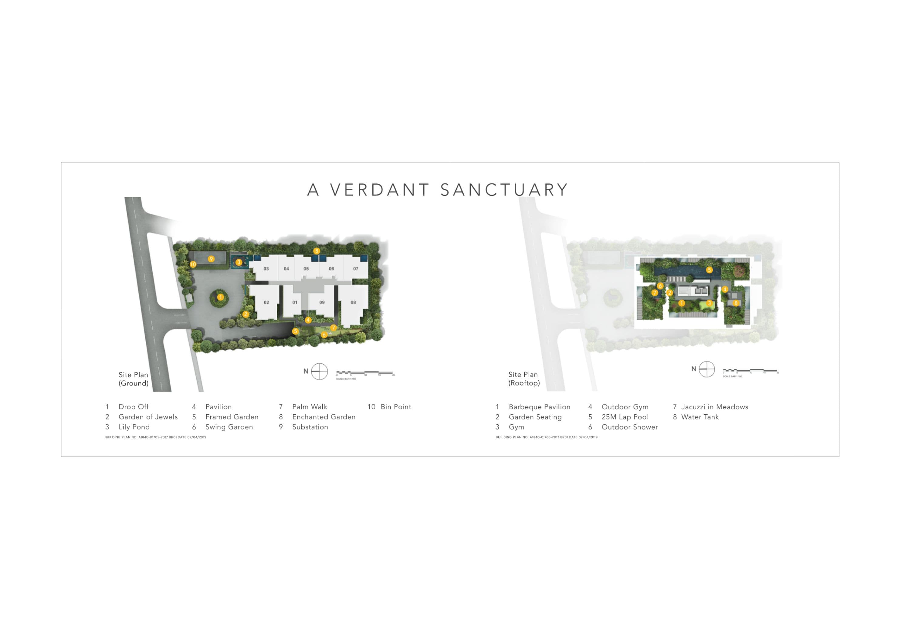Jervois Privé Site Plan image