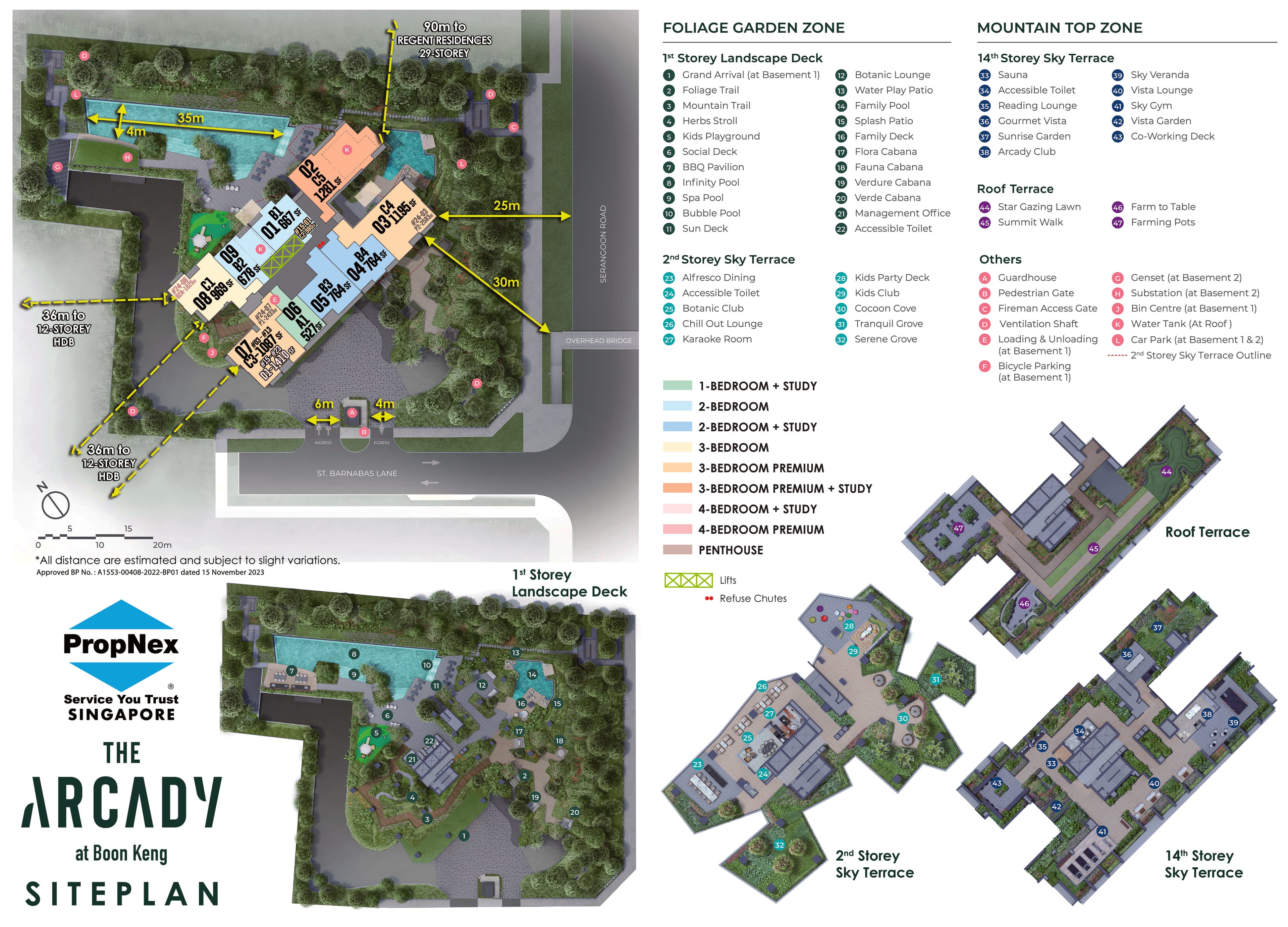 The Arcady At Boon Keng Site Plan image
