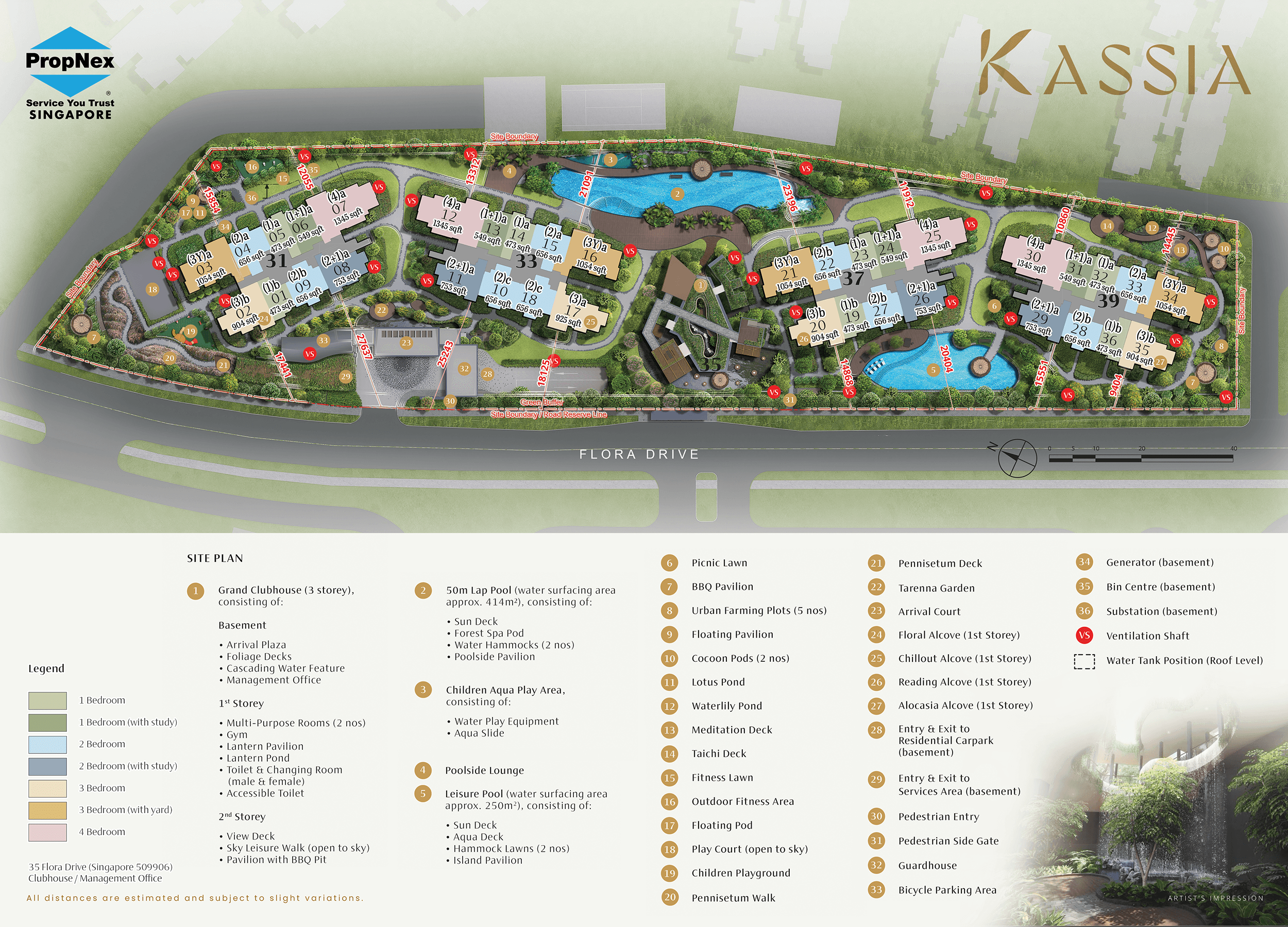 Kassia Site Plan image