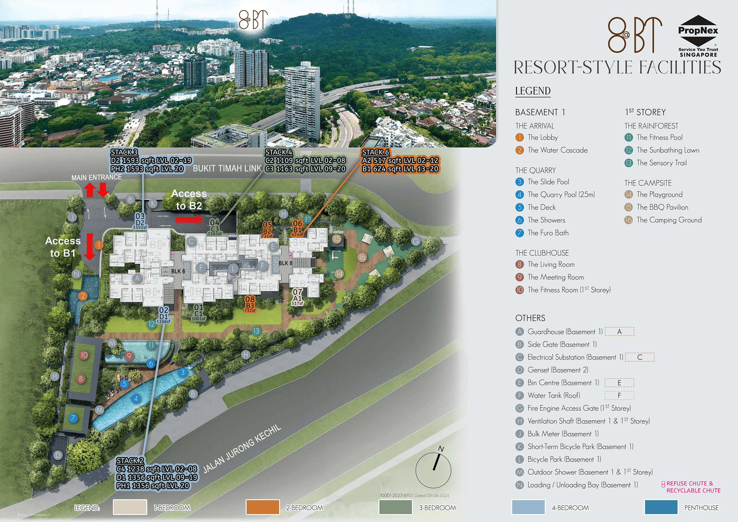 8@BT Site Plan image