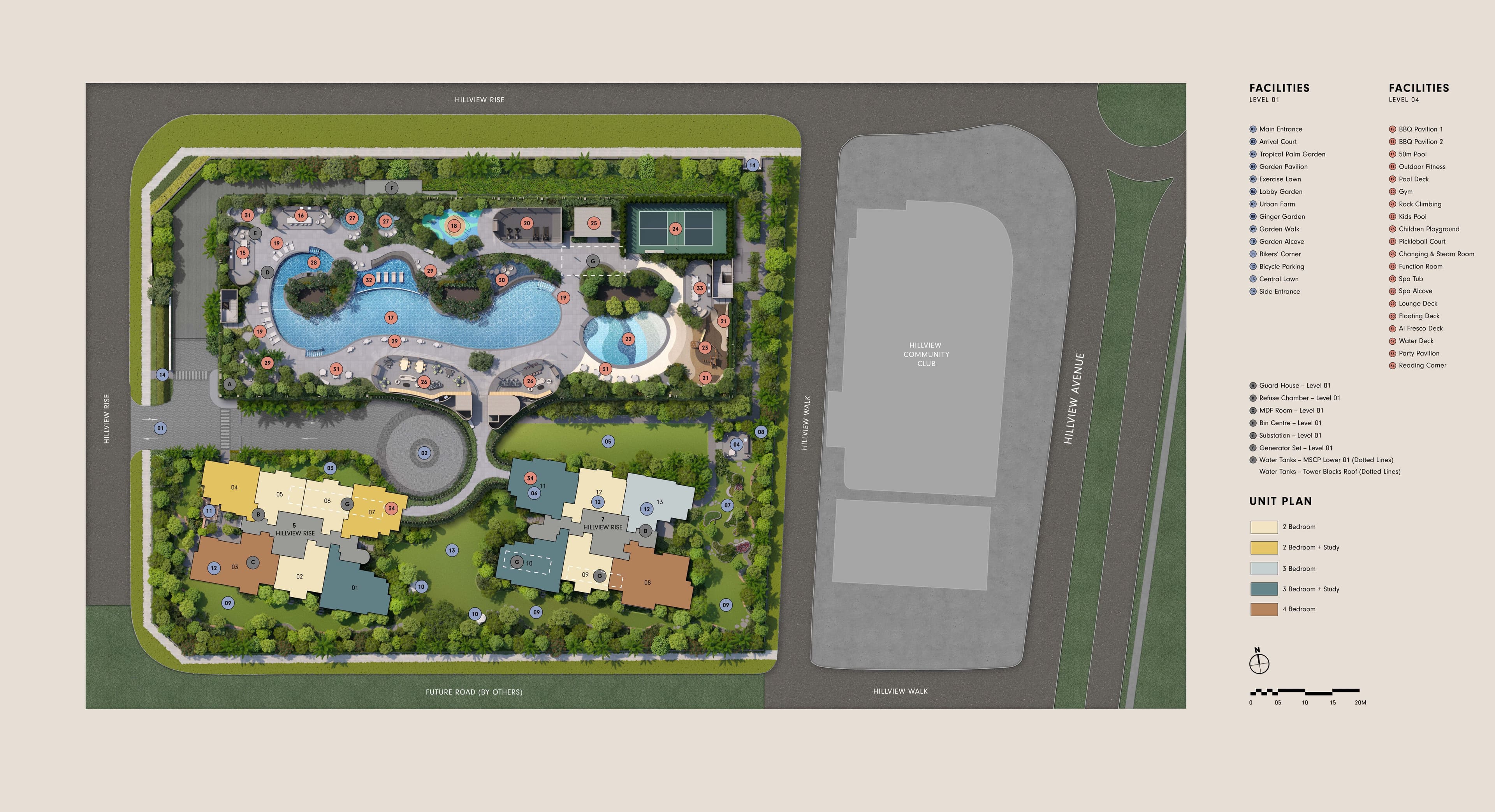 Hillhaven Site Plan image