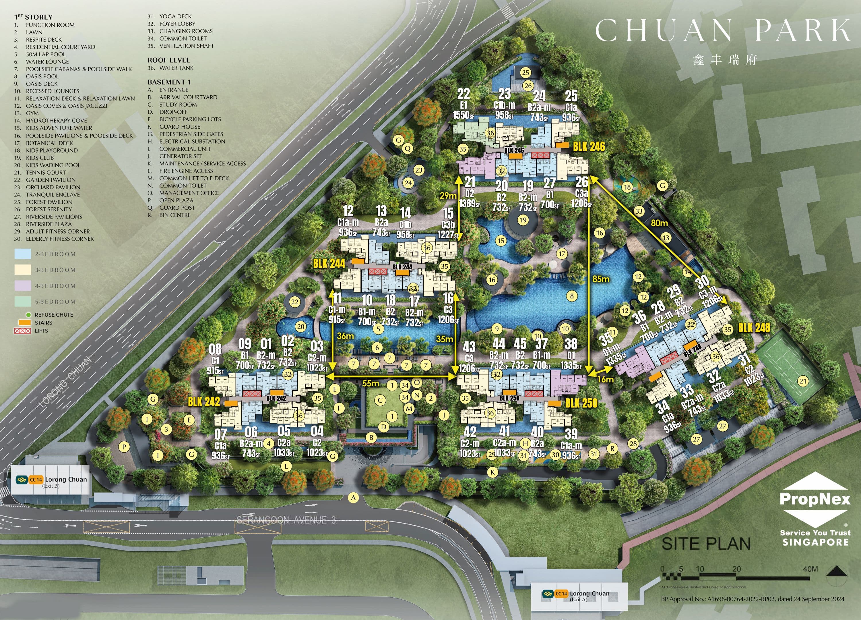 Chuan Park Site Plan image