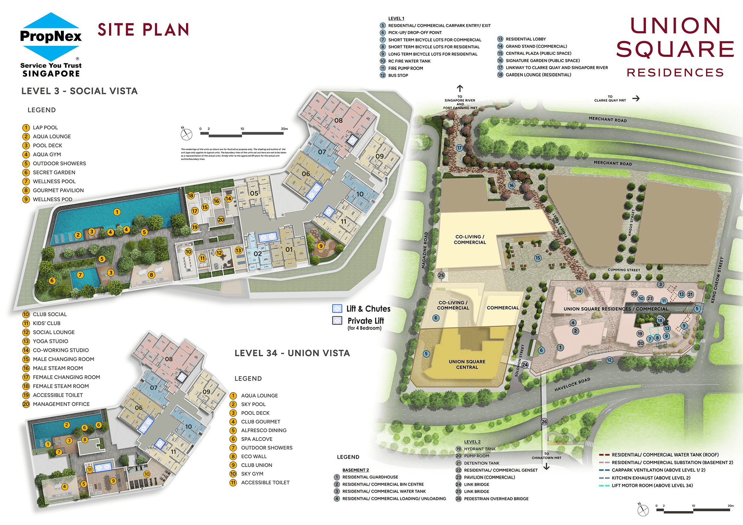Union Square Residences Site Plan image