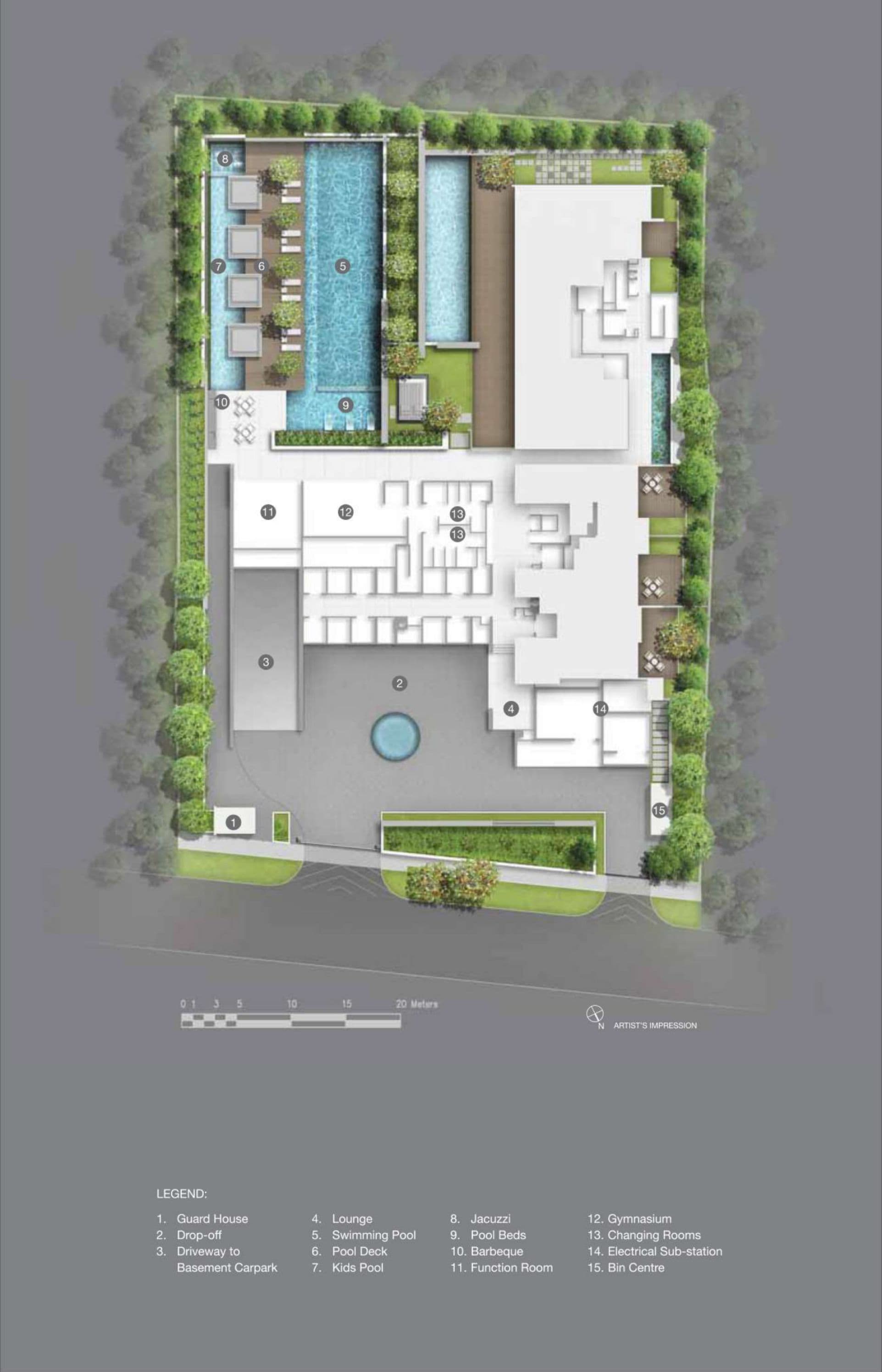 Lloyd Sixtyfive Site Plan image