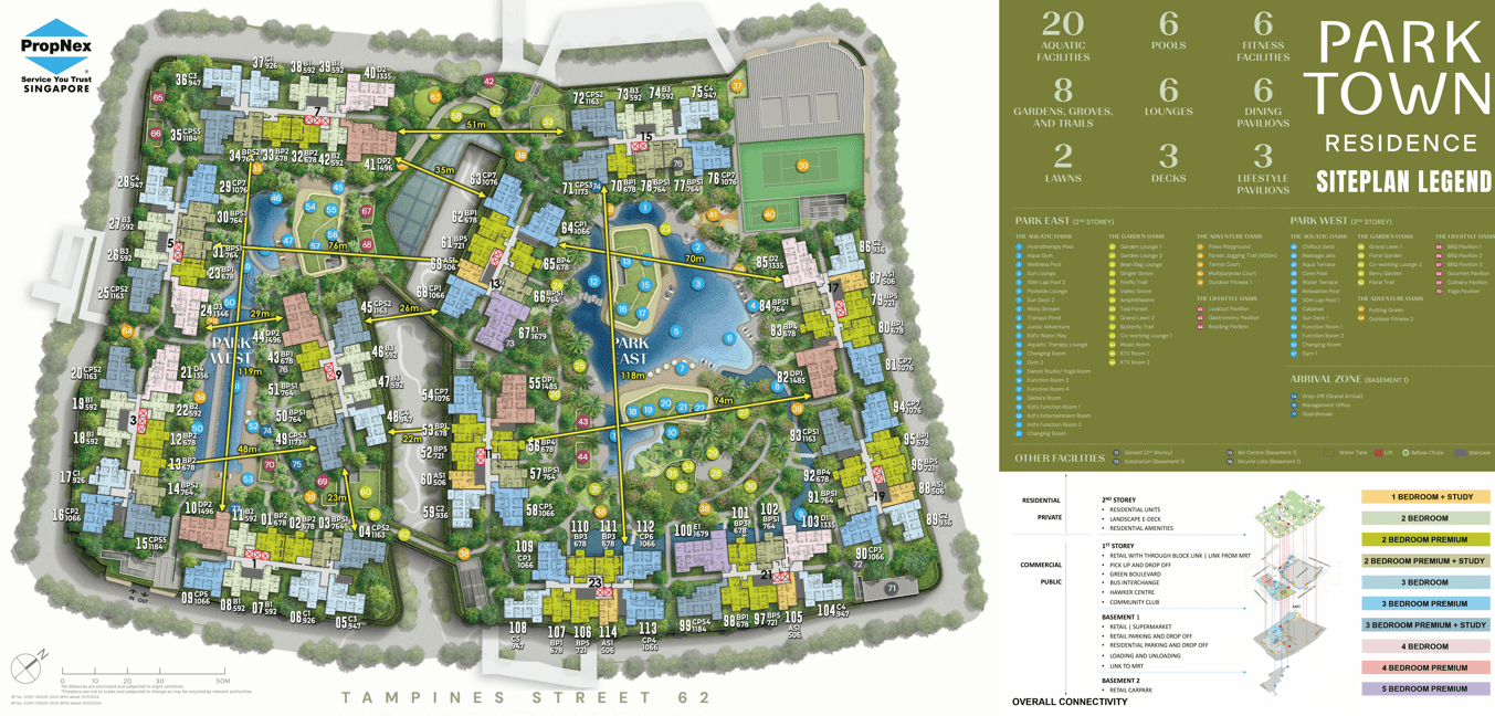 Parktown Residence Site Plan image