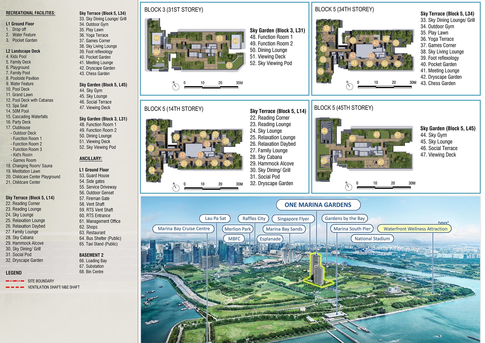 One Marina Gardens Site Plan image