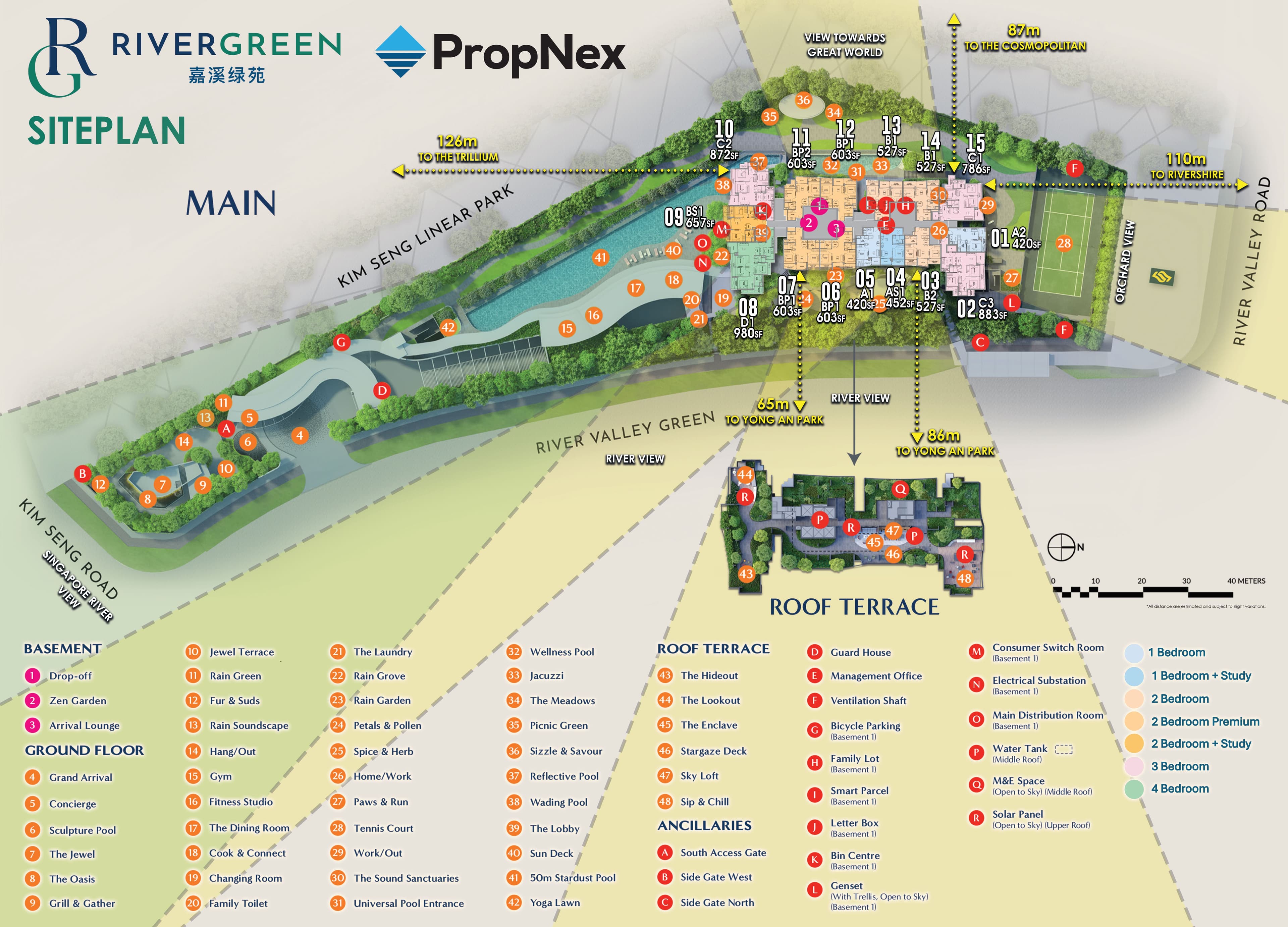 River Green Site Plan image