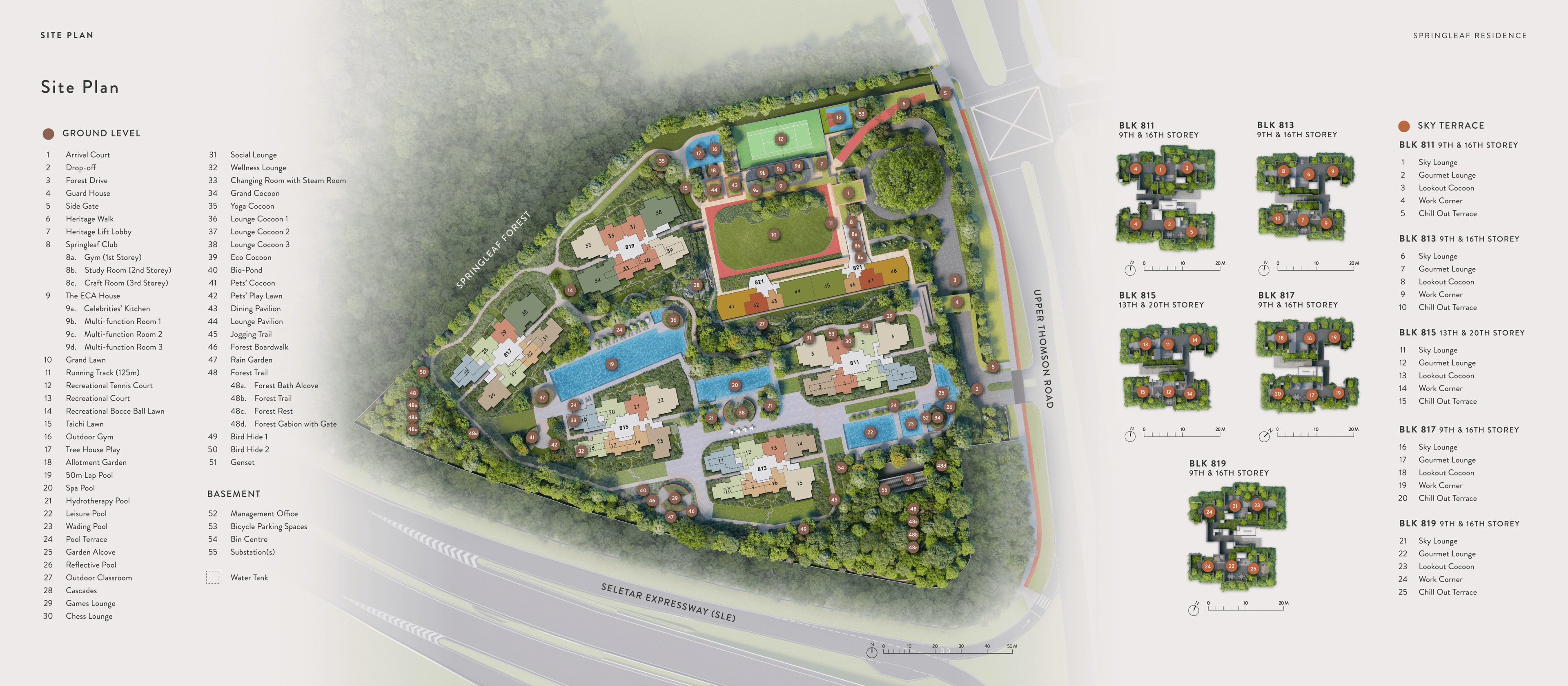 Springleaf Residence Site Plan image
